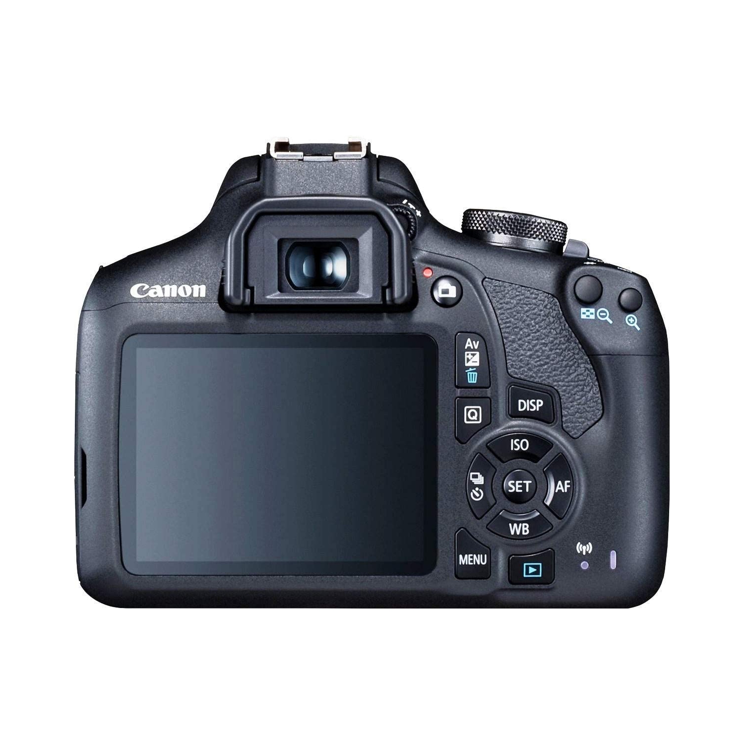 Ensemble EOS 2000D Rebel T7 EF18-55&nbsp;mm + objectif double EF 75-300&nbsp;mm de Canon