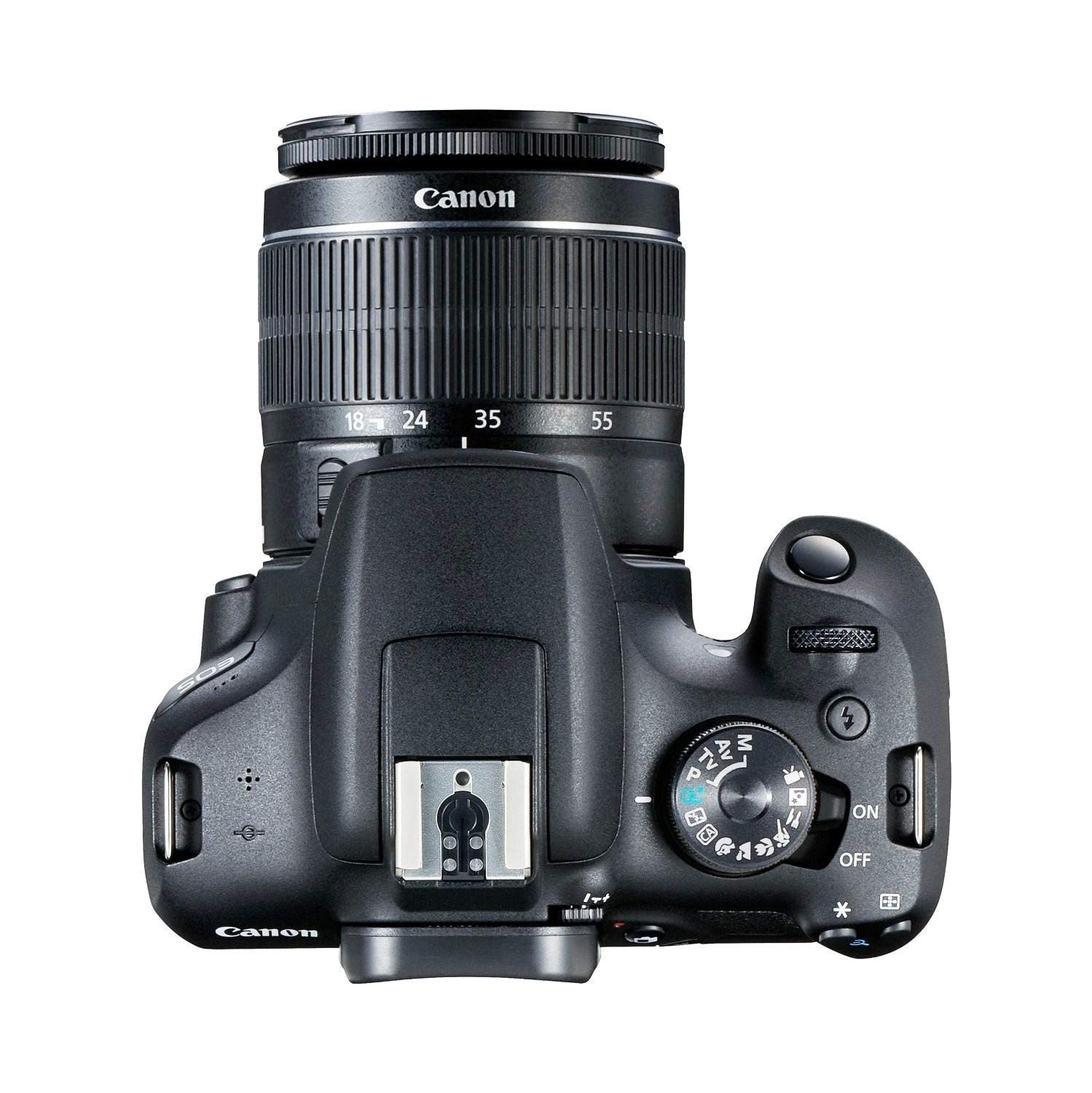 Ensemble EOS 2000D Rebel T7 EF18-55&nbsp;mm + objectif double EF 75-300&nbsp;mm de Canon