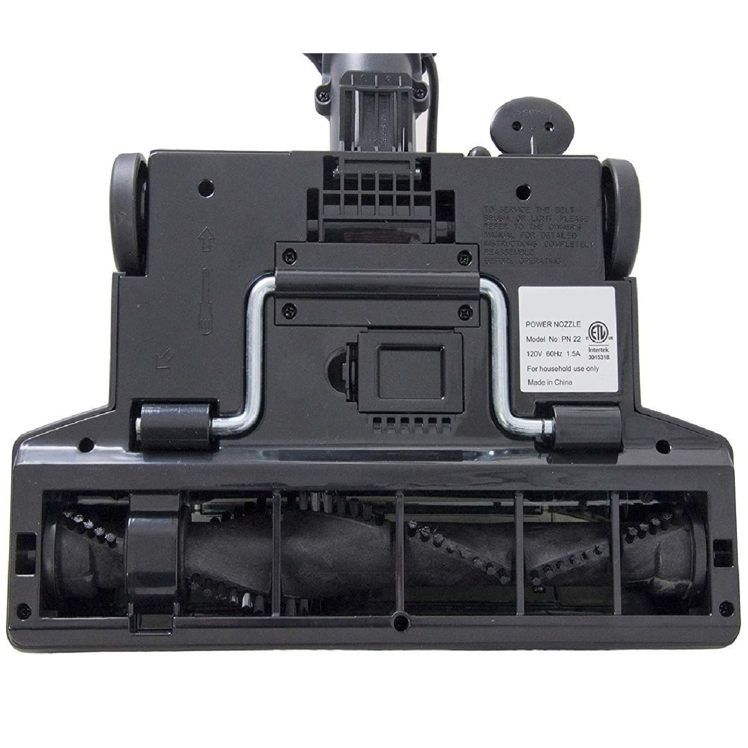 Ultra Clean Advanced Electric Powerhead with Integrated Wand for Central Vacuum Systems