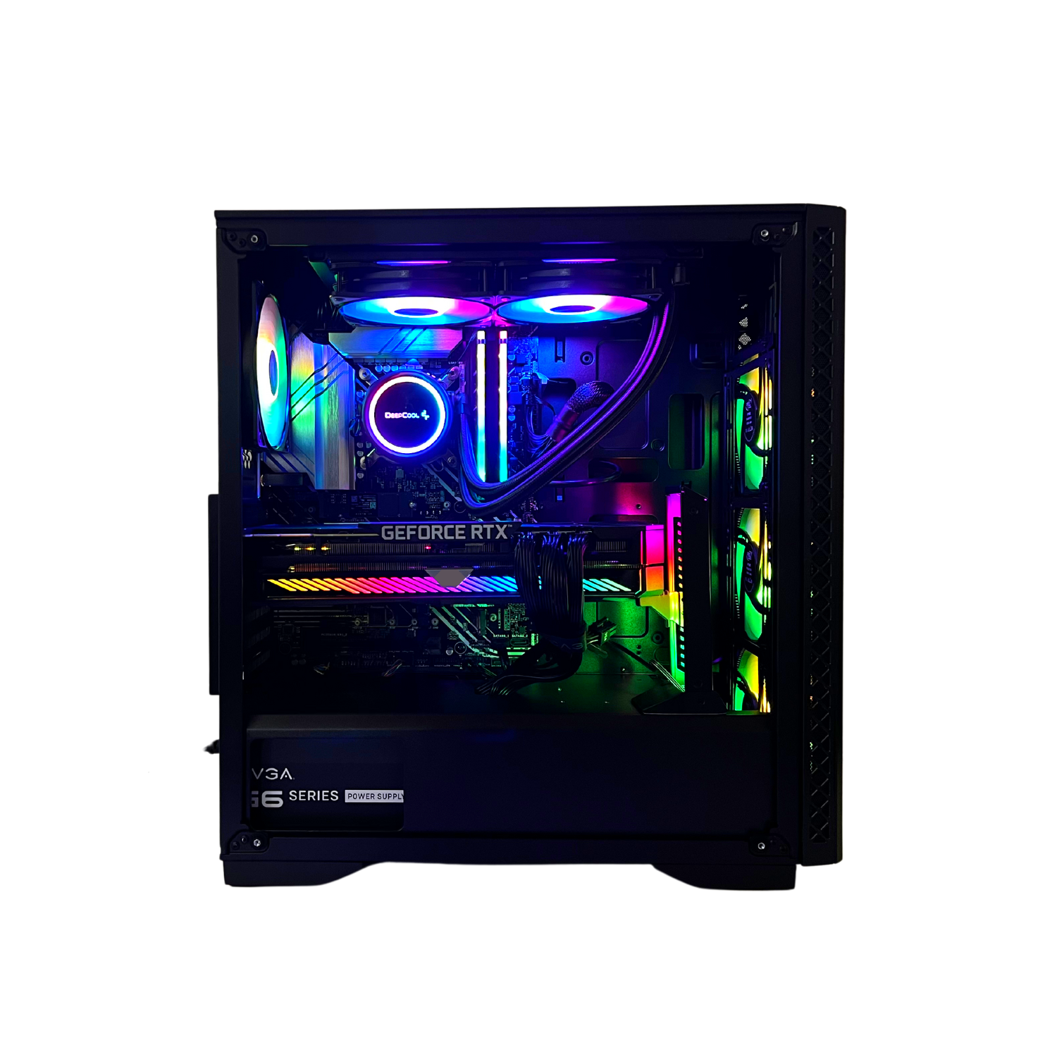 Gaming PC (RTX 4060 Ti - Intel Core i9 12TH Gen- 128GB RAM - 2TB 