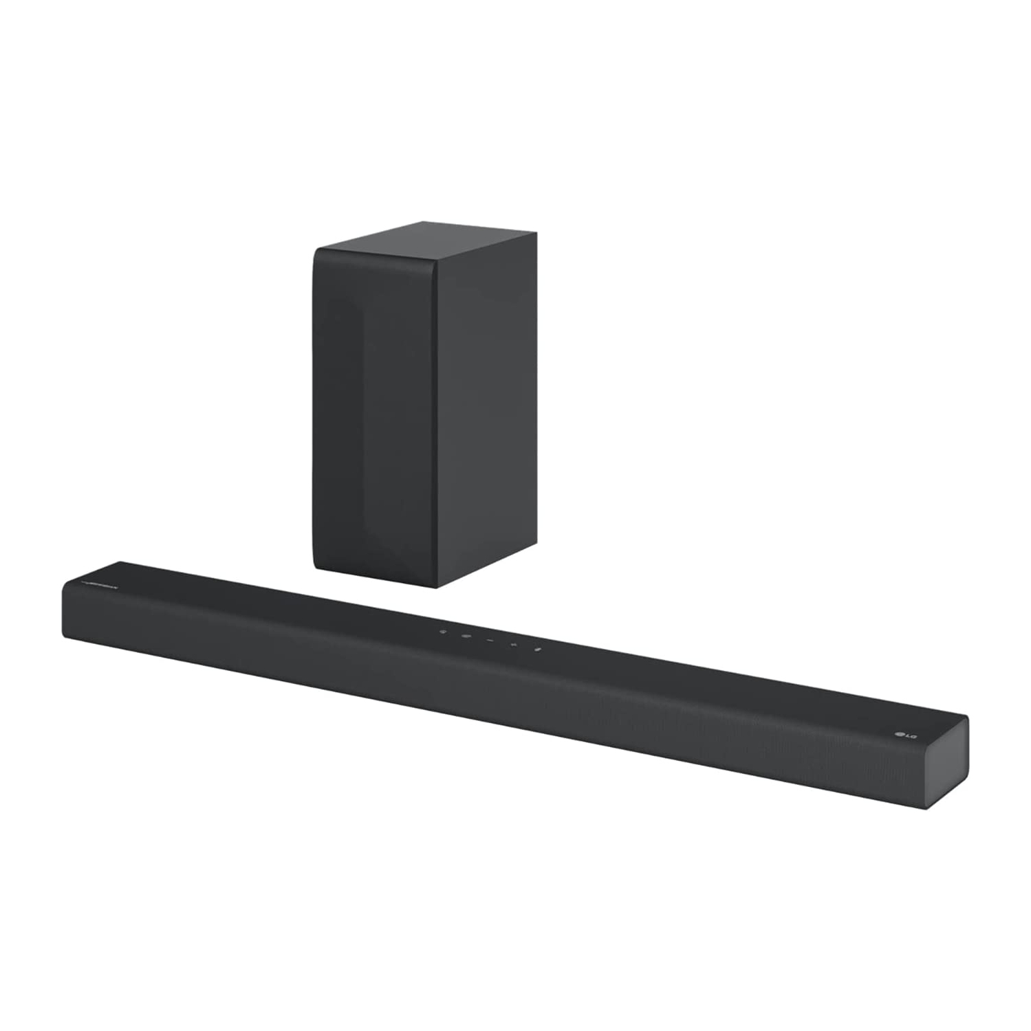 LG S65Q 3.1ch High-Res Audio Sound Bar with DTS Virtual:X, Synergy with LG TV, Meridian, HDMI, and Bluetooth connectivity , Black open box - 10/10 Condition