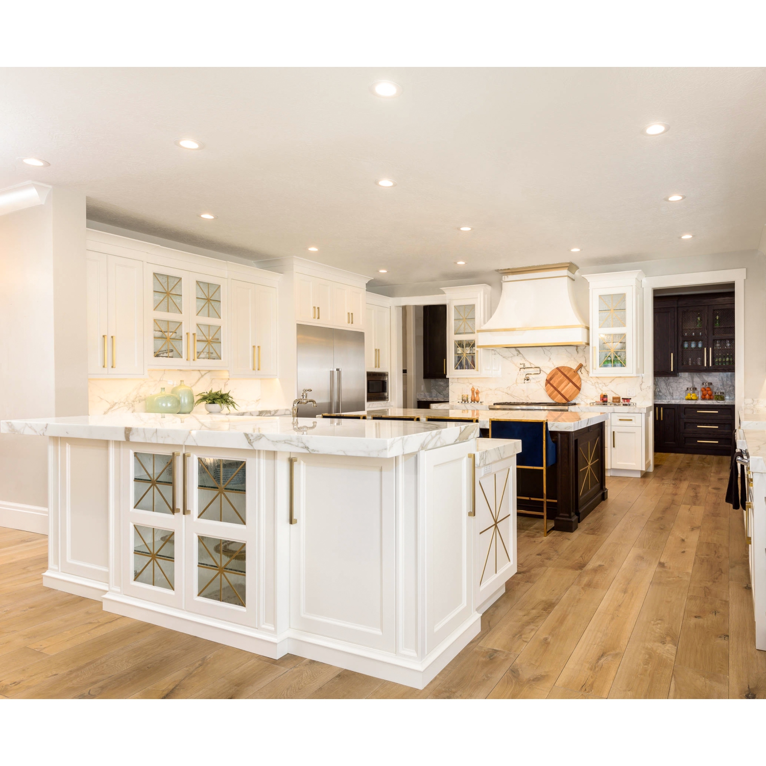 BAZZ 6 Pack 4-Inch LED White Select Recessed Light Fixtures, DISK5CCT4W6