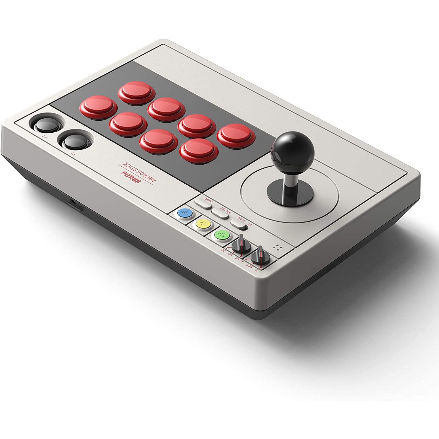 Open Box - 8Bitdo Arcade Stick for Switch & Windows
