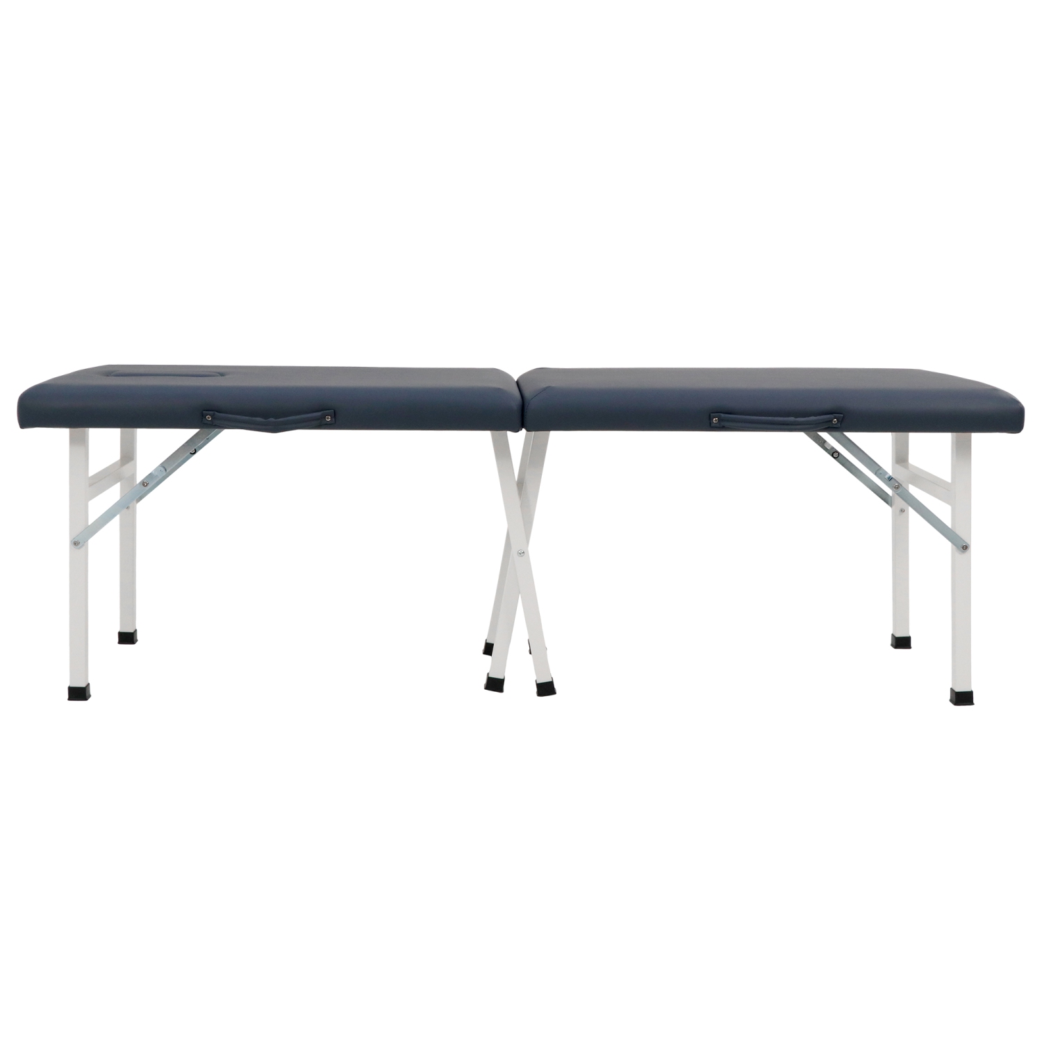 Master Massage 24" Harmon Economic Portable Massage Table, Royal Blue