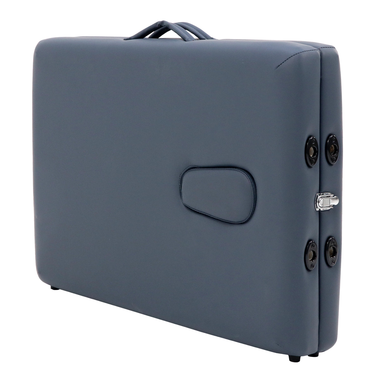 Master Massage 24" Harmon Economic Portable Massage Table, Royal Blue