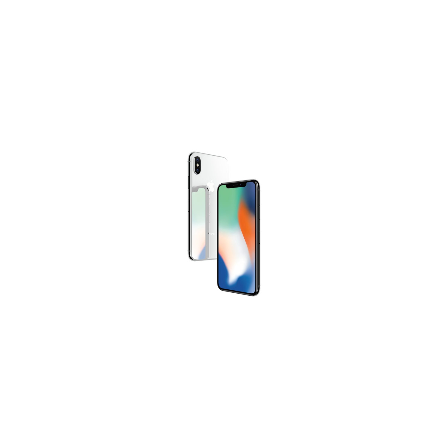 Refurbished (Excellent) - Apple iPhone X 256GB - Silver - Unlocked