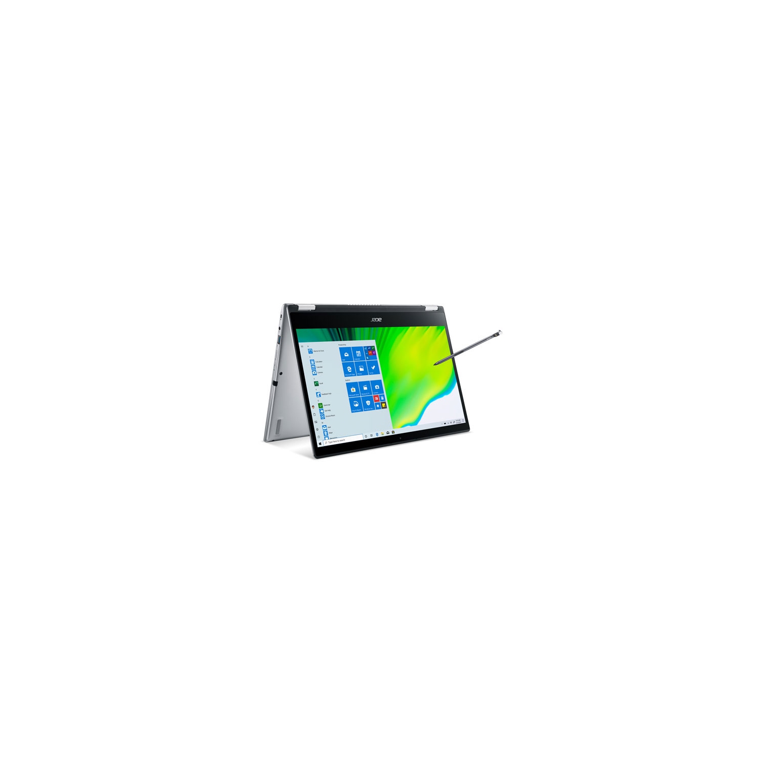 Refurbished (Excellent) - Acer Spin 3 14" Touchscreen 2-in-1 Laptop - Silver (AMD Ryzen 7 3700U/512GB SSD/16GB RAM/Windows 10)
