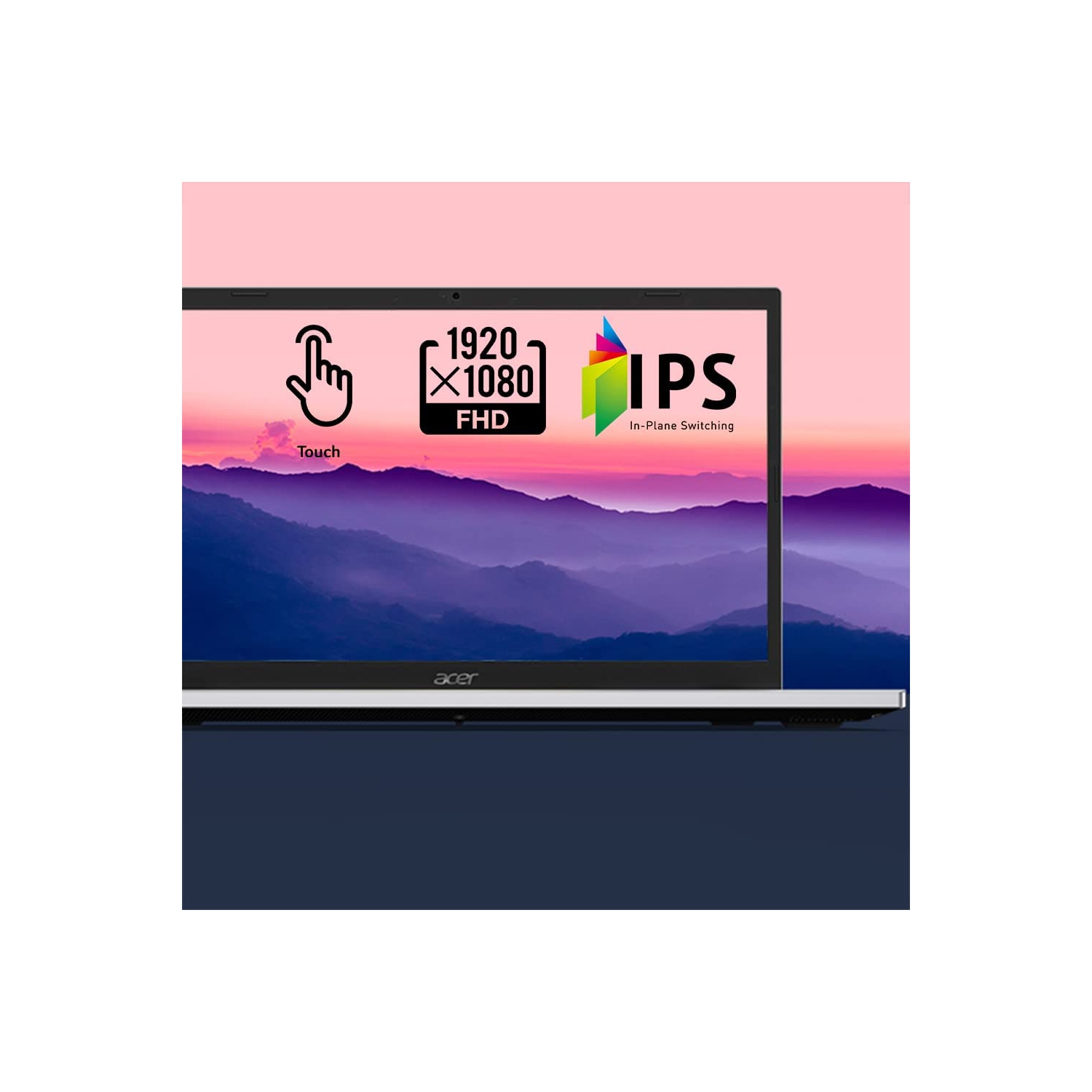 Open Box - Acer 15.6” Aspire 3 Touch Screen Laptop w/ 1 Year Warranty