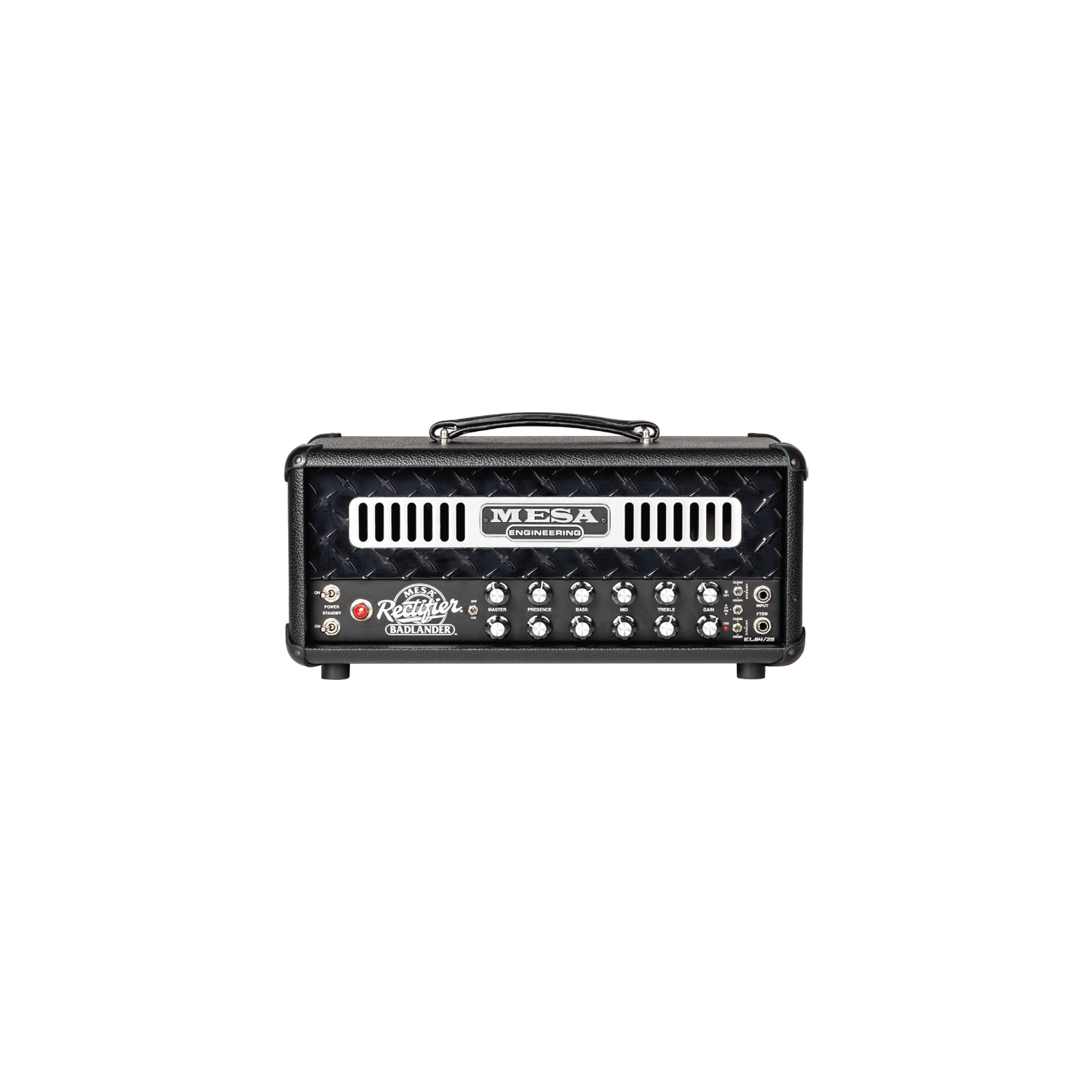 Mesa – tête de 25&nbsp;W Boogie rectifier Badlander