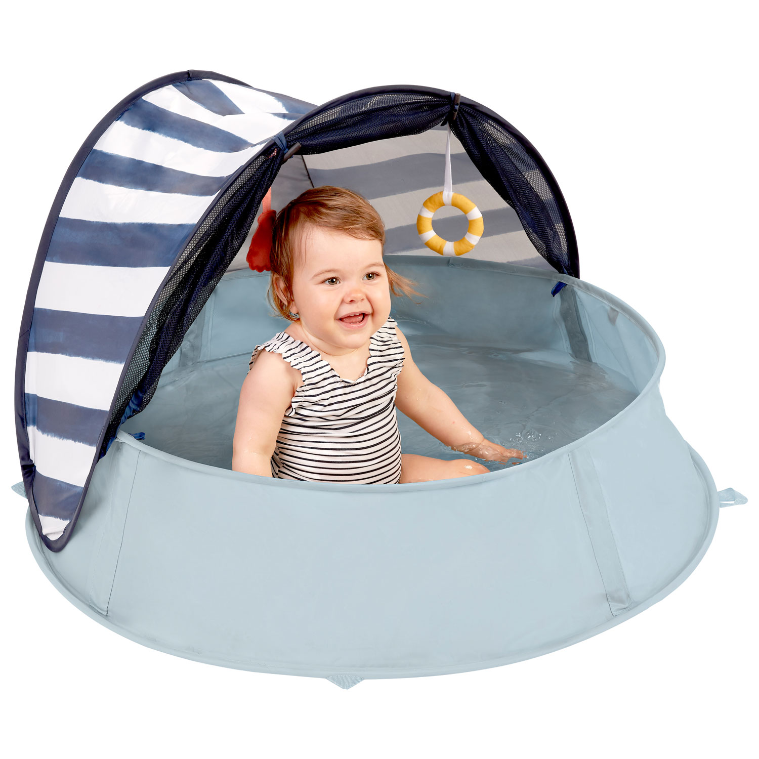 Babymoov Aquani Anti-UV Travel Play Tent & Pool - Marine