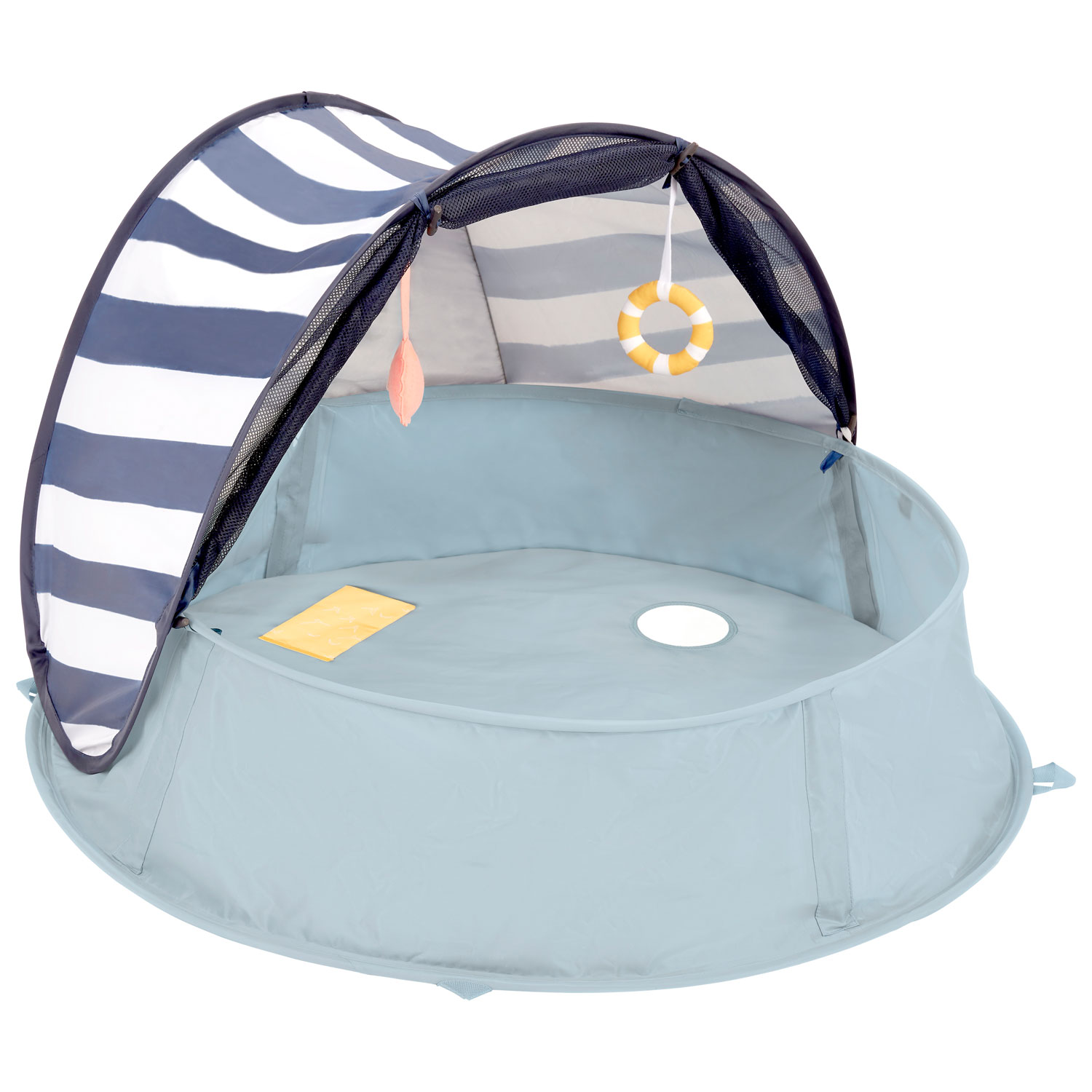 Babymoov Aquani Anti-UV Travel Play Tent & Pool - Marine