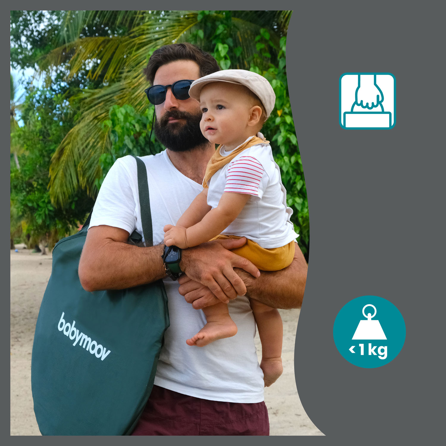 Babymoov Anti-UV Travel Play Tent - Provence