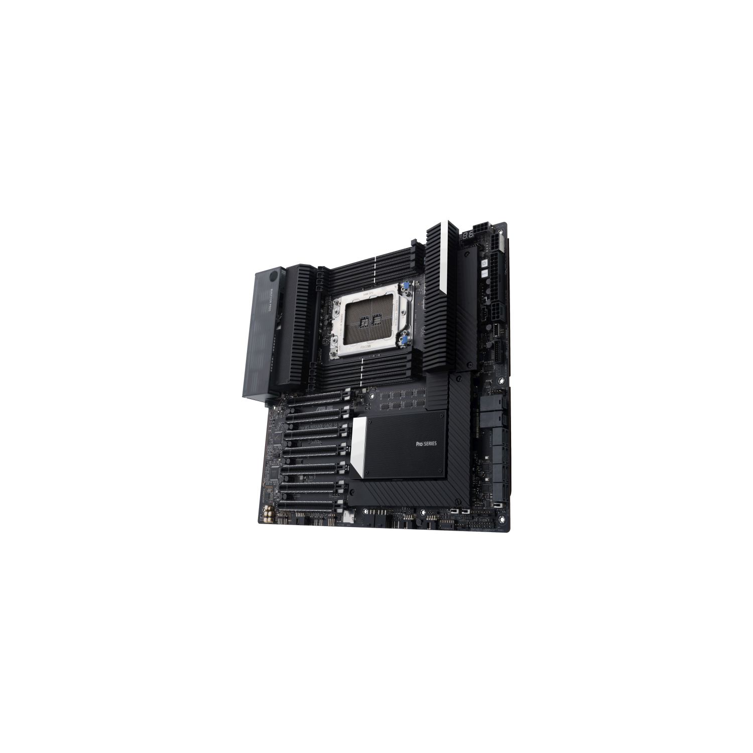 ASUS Pro WS WRX80E-SAGE SE WiFi II Workstation Motherboard – AMD WRX80, PCIe 4.0, Wi-Fi 6E