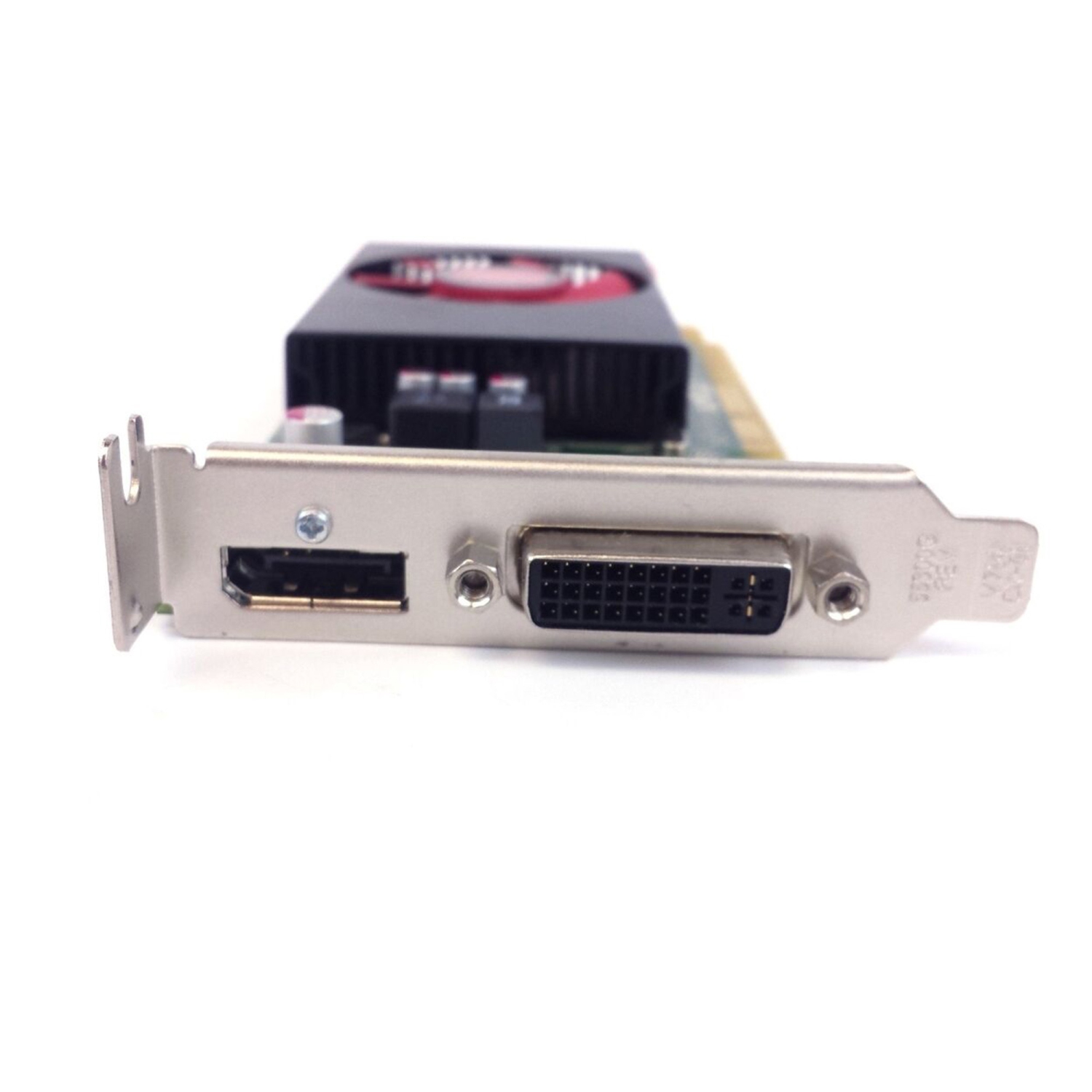 Remis à neuf – Carte graphique haute performance Radeon R5 240 1GB d’AMD, PCIe 3,0, carte graphique à profil bas, DVI, port d’affichage, y compris