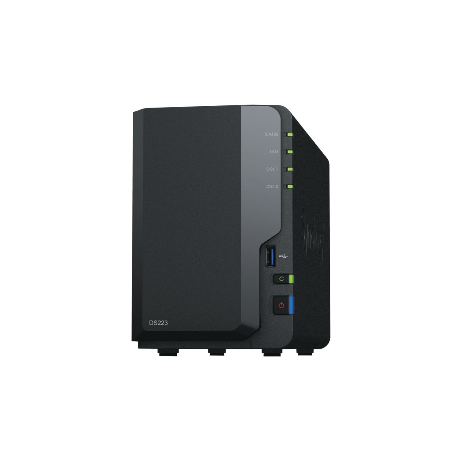 Synology DS223 DiskStation DS223 SAN/NAS Storage System