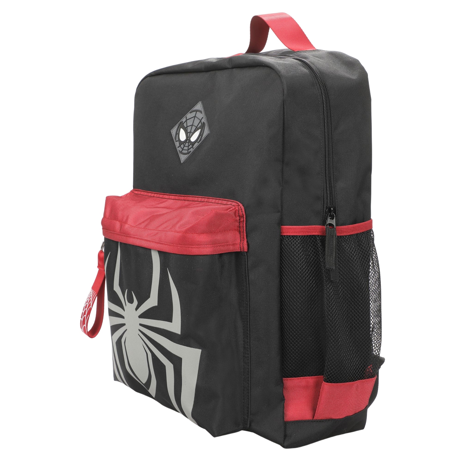Marvel Spider-Man Miles Morales Symbol 18.5" Backpack