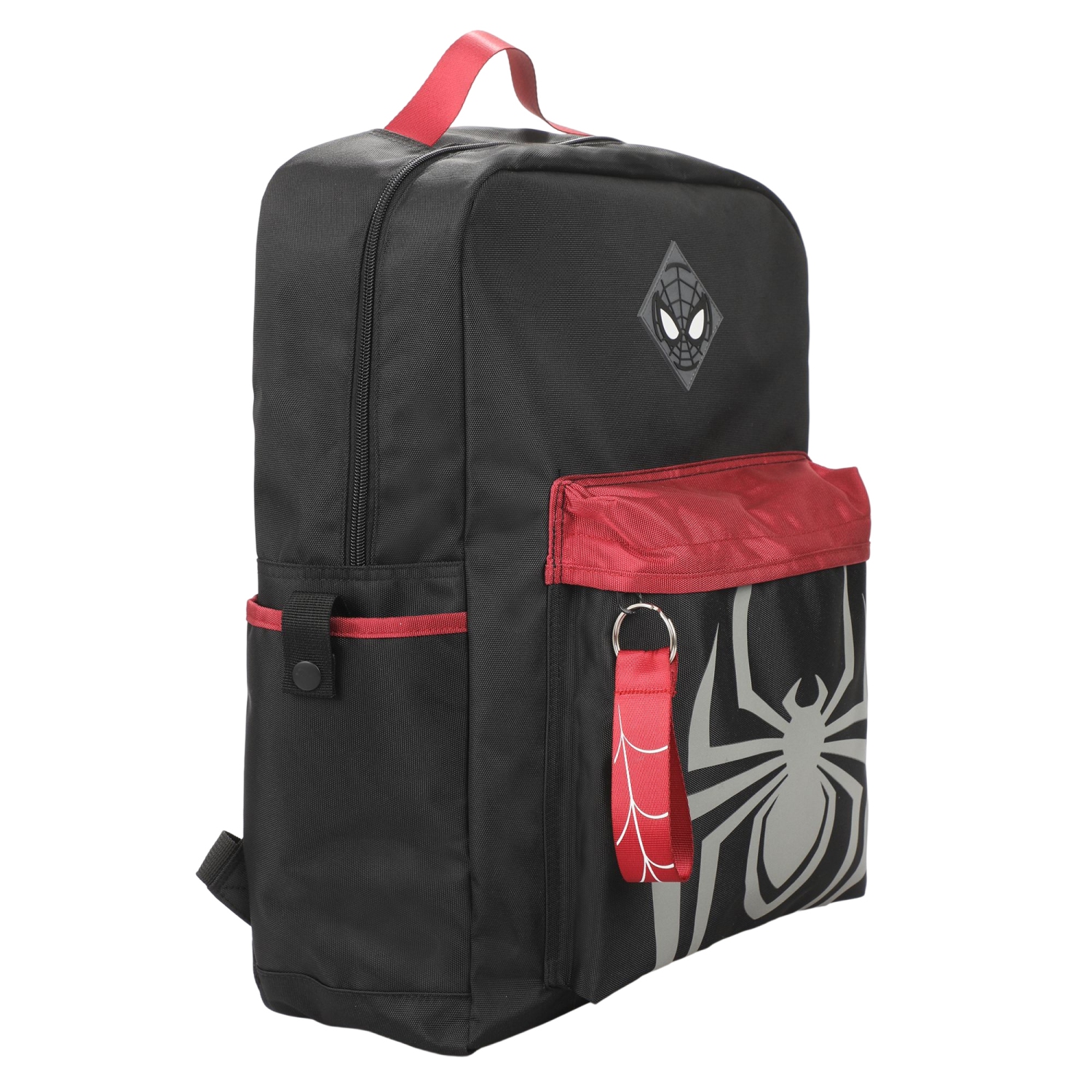 Marvel Spider-Man Miles Morales Symbol 18.5" Backpack