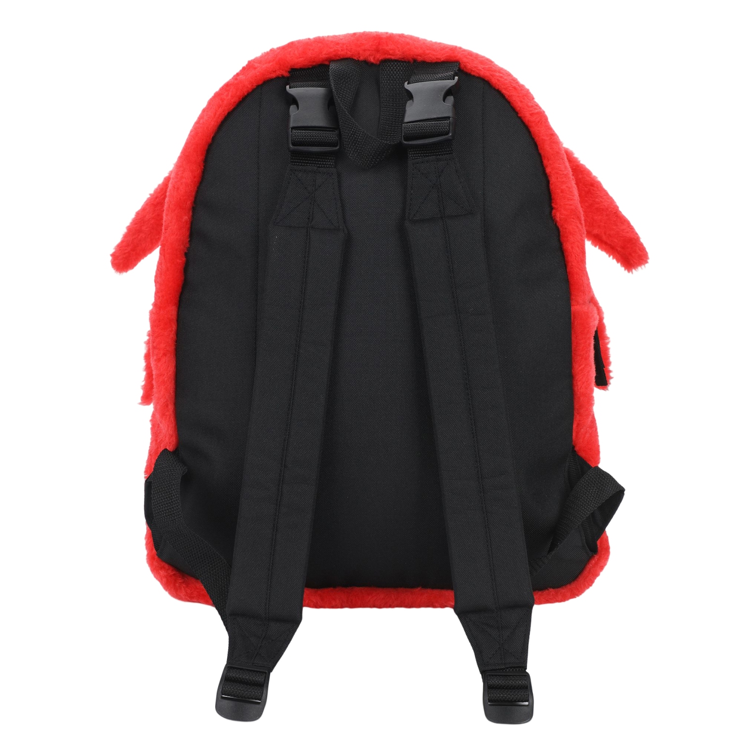 Sonic the Hedgehog Knuckles Reversible 16" Plush Backpack with Quills