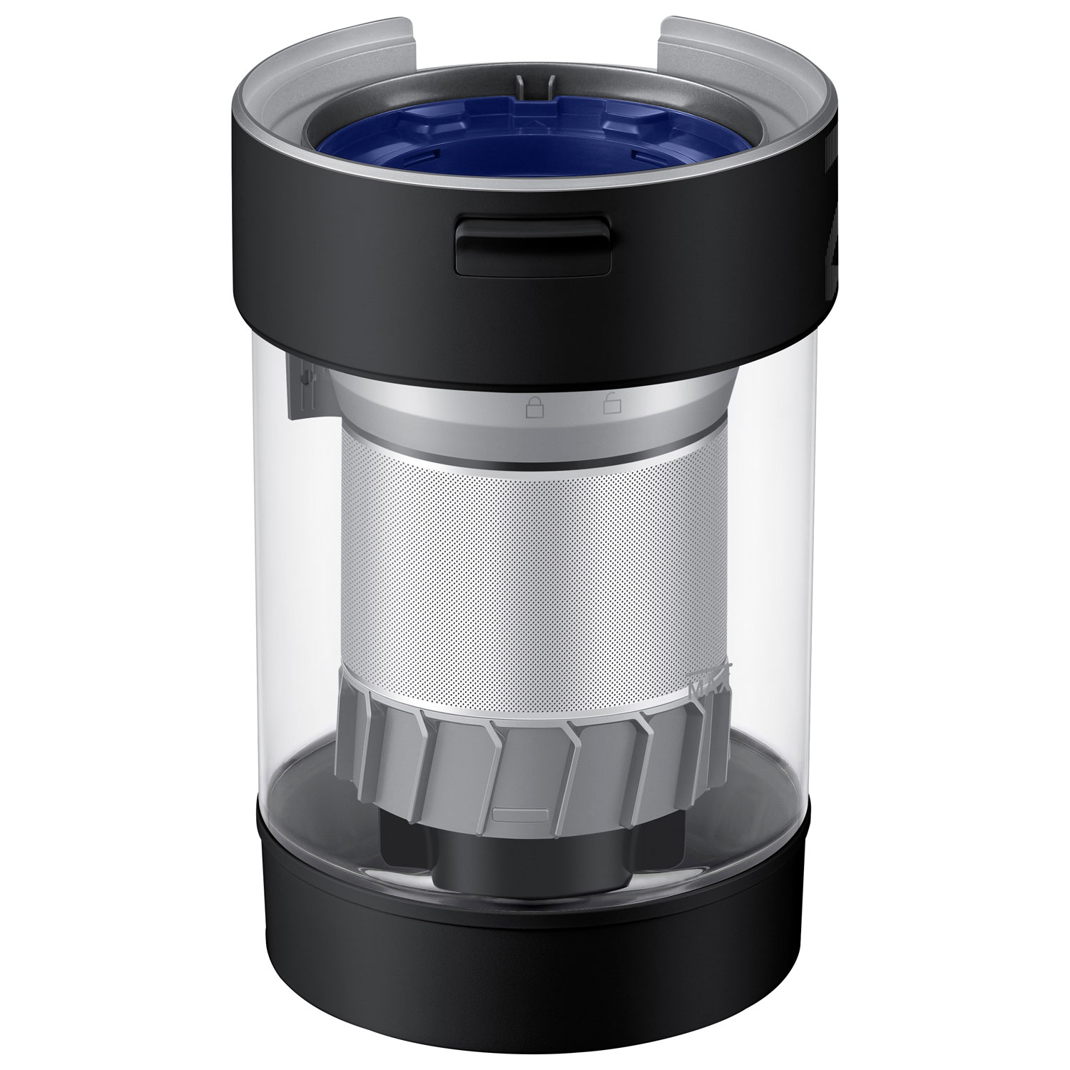 Aspirateur-balai sans sac et sans fil Bespoke Jet IA de Samsung - Noir satiné