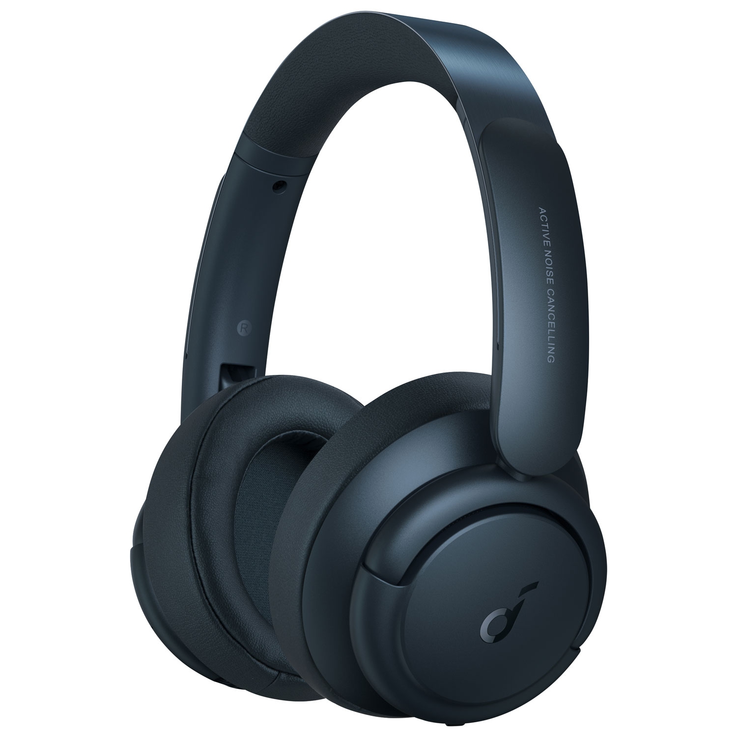 Refurbished (Good) - Anker Soundcore Life Tune Pro Over-Ear Noise Cancelling Bluetooth Headphones (Blue)