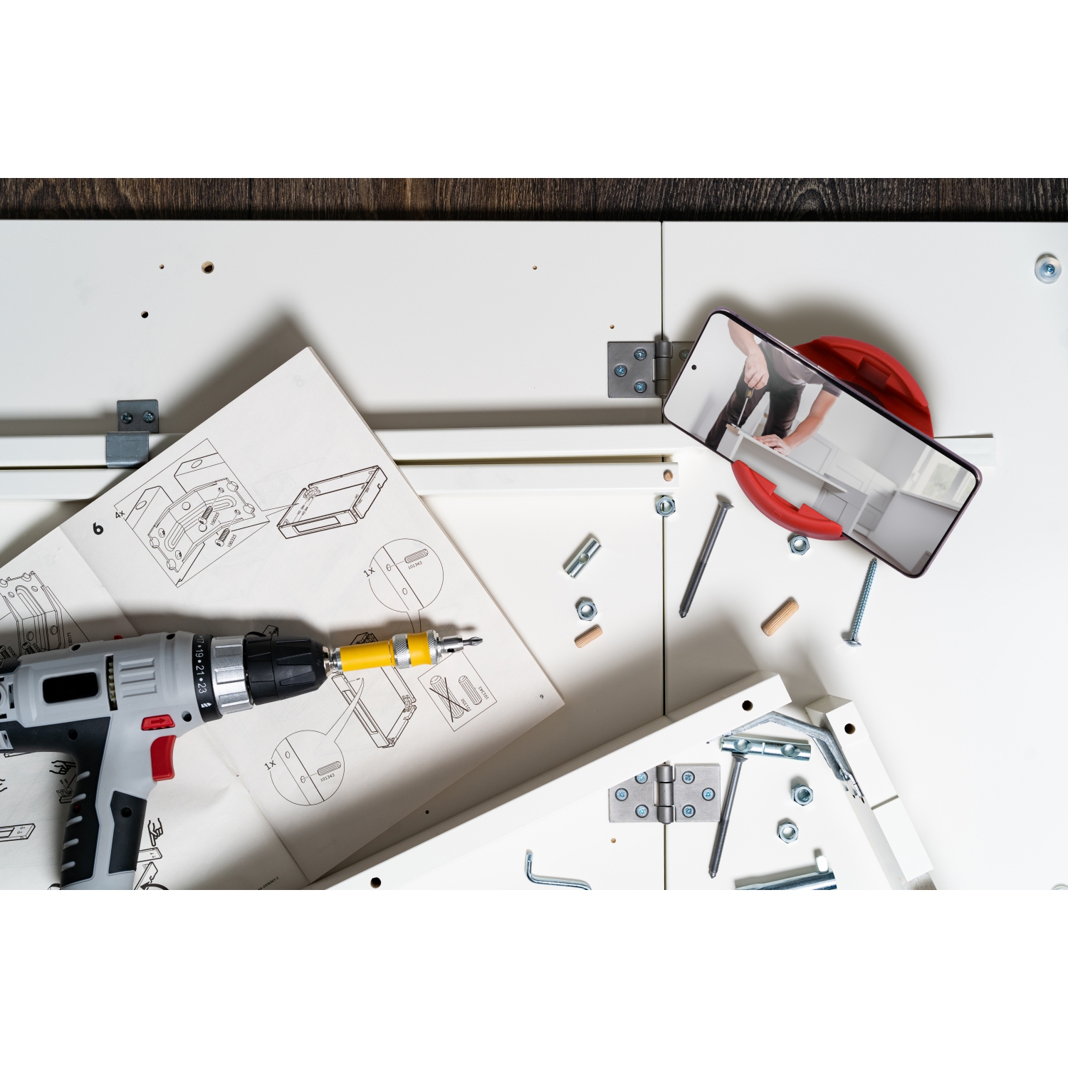 Support pour téléphone intelligent et tablette GoDonut PLUS+