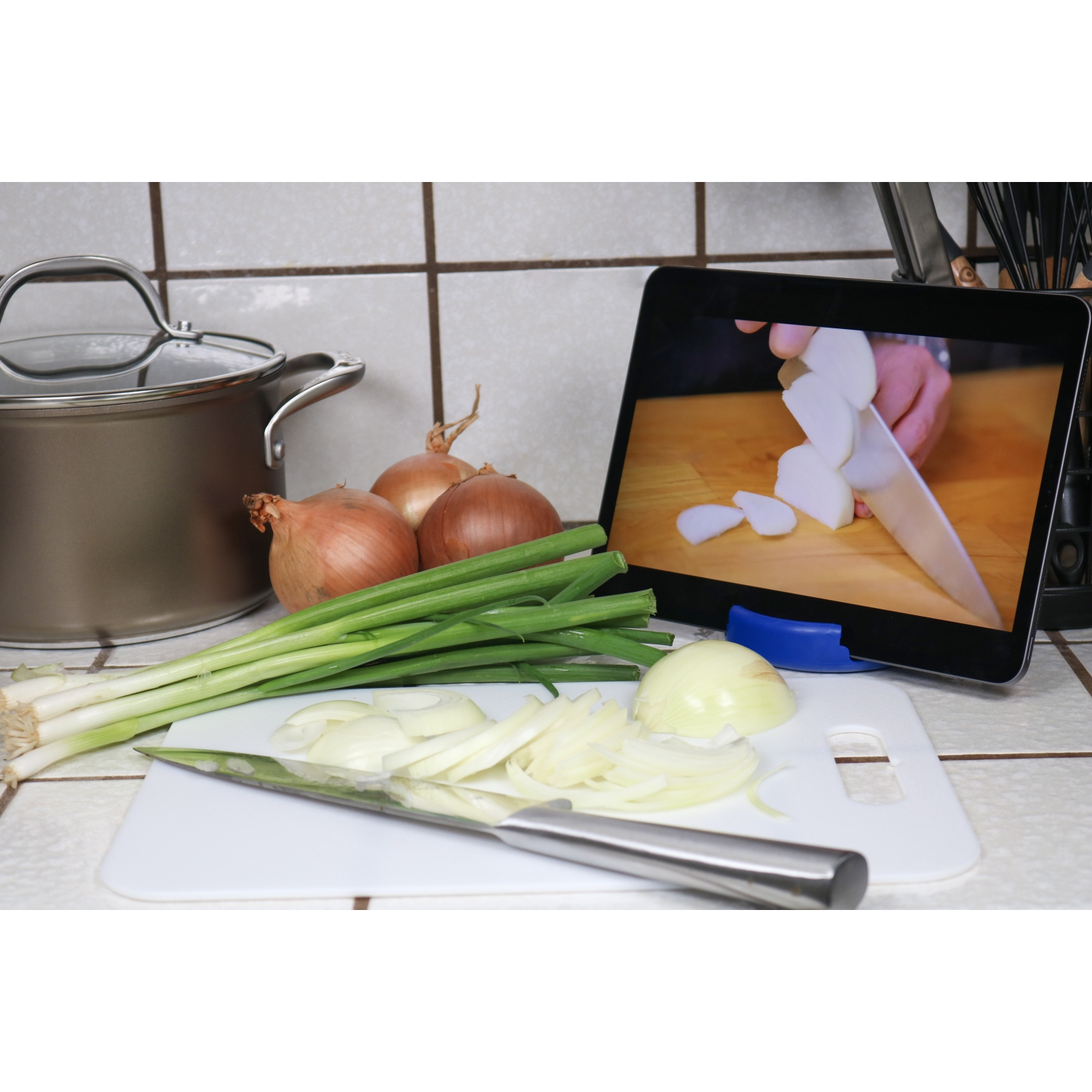 Support pour téléphone intelligent et tablette de GoDonut