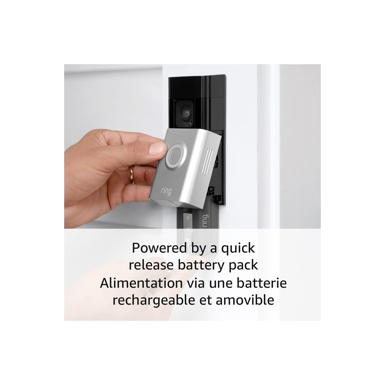 Open Box - Ring Battery Doorbell Plus