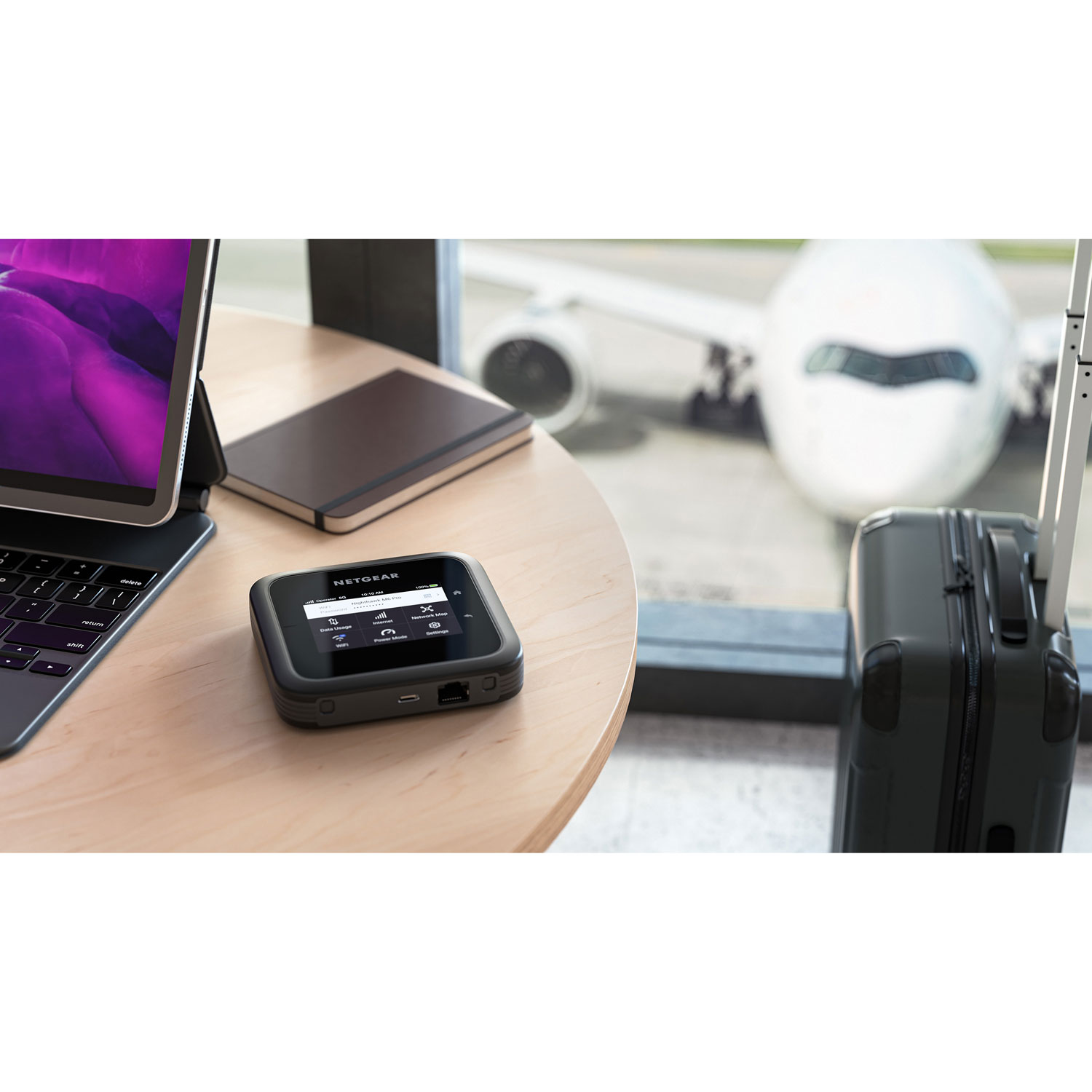 NETGEAR Nighthawk M6 Pro 5G AXE3600 Wi-Fi 6E Mobile Router (MR6550