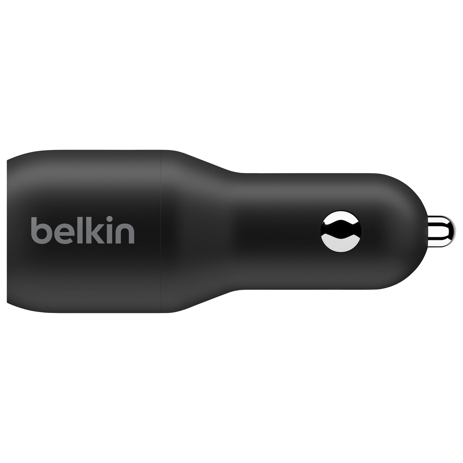 Chargeur pour l'auto double USB-C de 36 W de Belkin - Noir