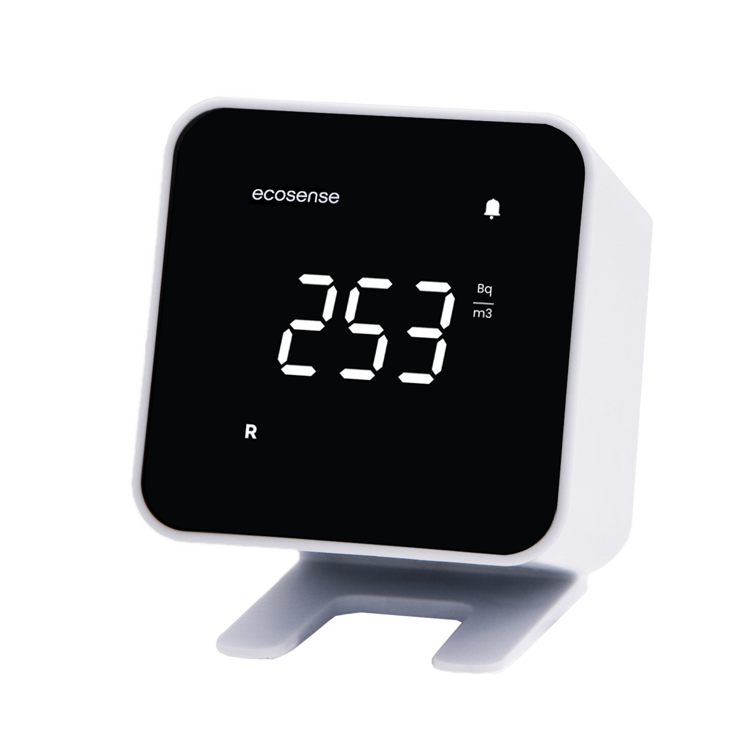 Ecosense EB100W EcoBlu, Home Radon Detector, Captures & Displays