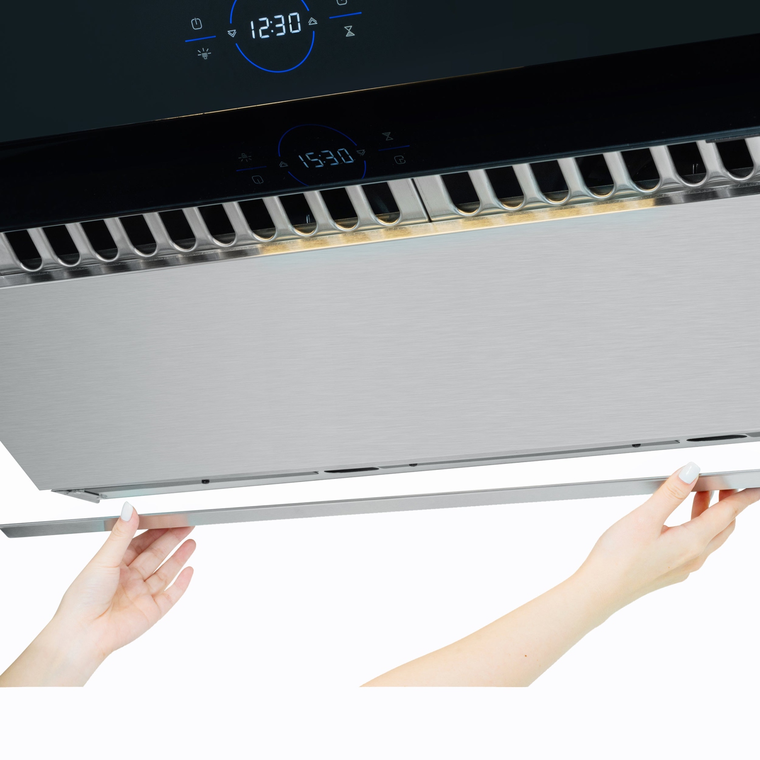 Pacific PQ6836AB Side Suction Under Cabinet Ducted Range Hood