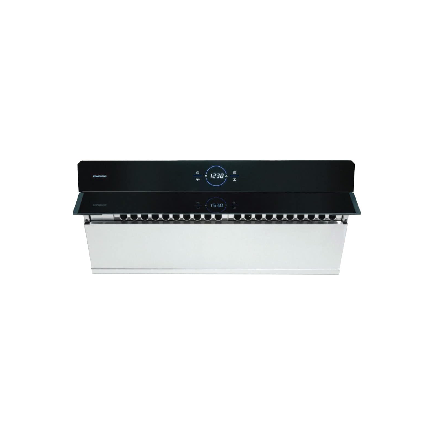 Pacific PQ6830AB Side Suction Under Cabinet Ducted Range Hood (30")