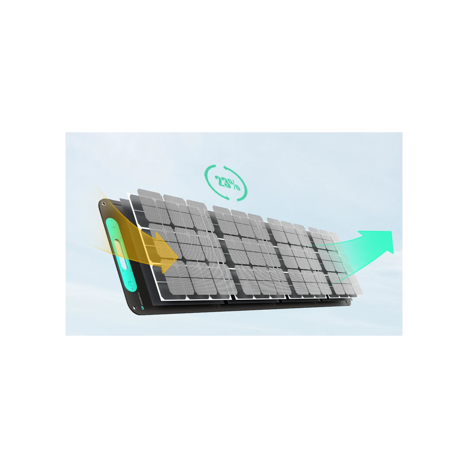 VigorPool 200W Solar Panel with SunPower Cells