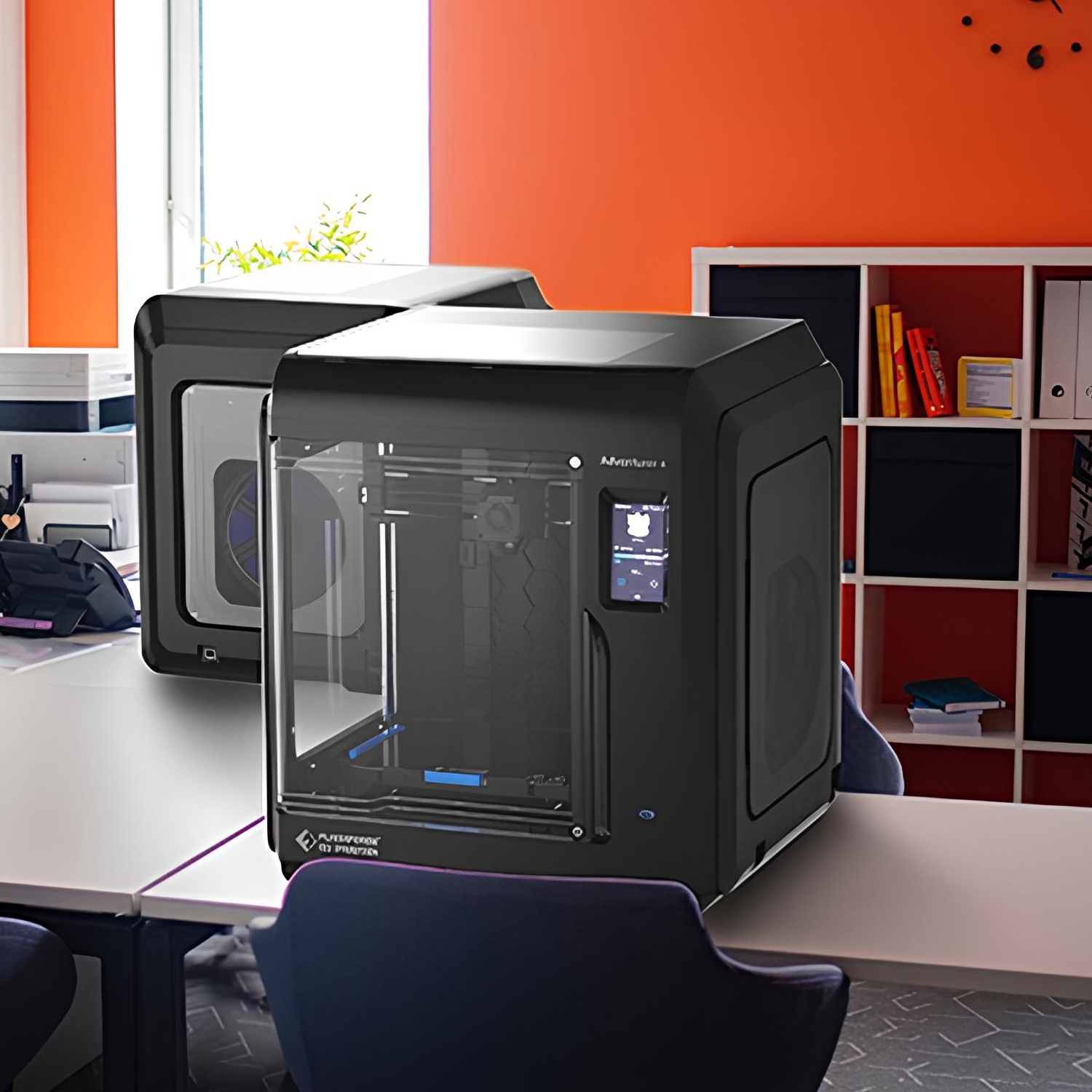 Flashforge Adventurer 4, imprimante 3D tout-en-un EASY Step avec connectivité Wi-Fi et Ethernet, caméra HD intégrée, imprimante éducative à distance