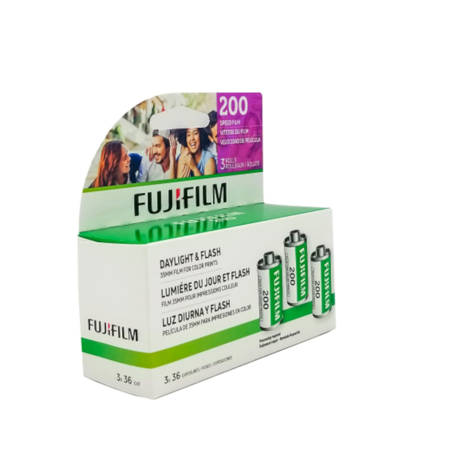 Fujifilm CA200 36 Exposure Film 3pk