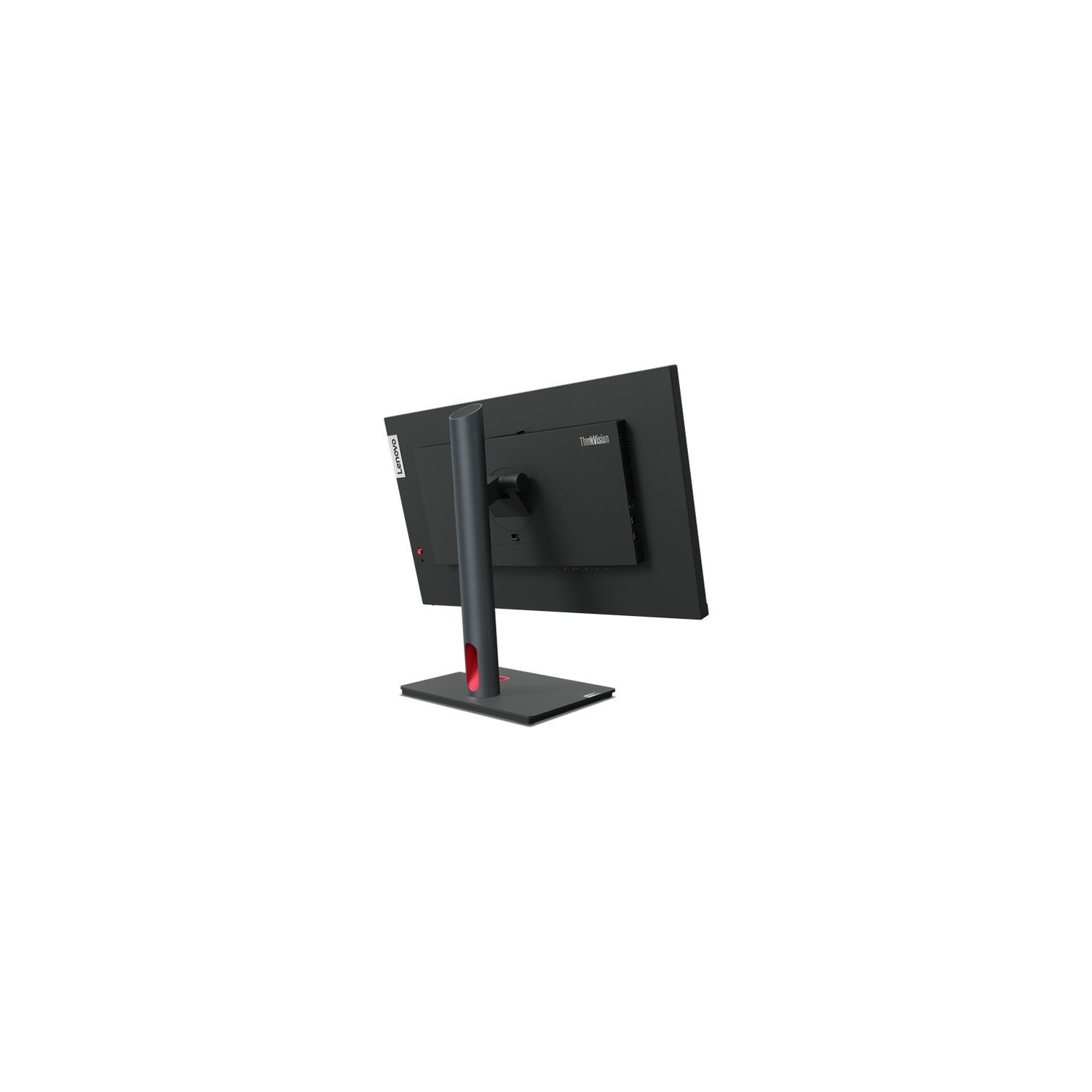 Moniteur LED IPS QHD de 23 8&nbsp;po ThinkVision de Lenovo - Noir corbeau