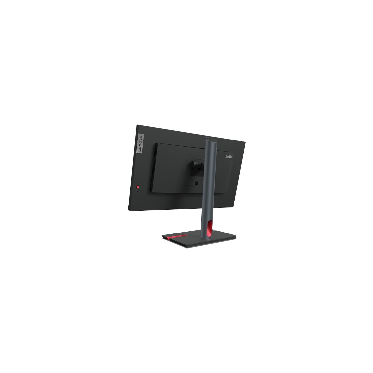 Moniteur LED IPS QHD de 23 8&nbsp;po ThinkVision de Lenovo - Noir corbeau