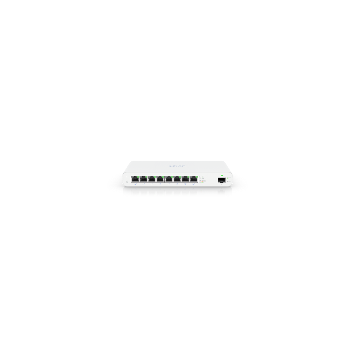 Ubiquiti UISP Switch Gigabit PoE Switch - White