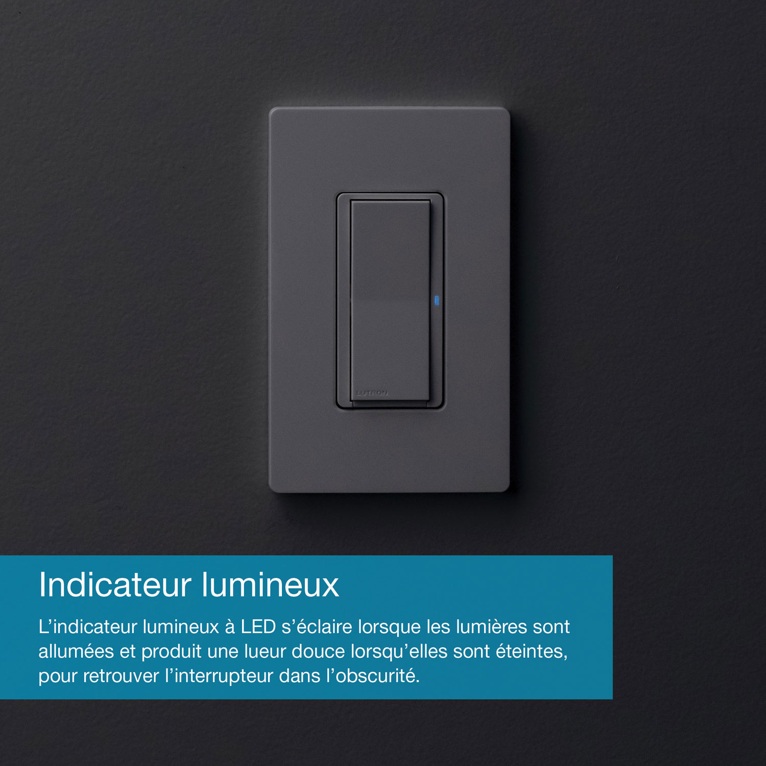 Lutron Claro Smart Switch for Caseta Smart Lighting