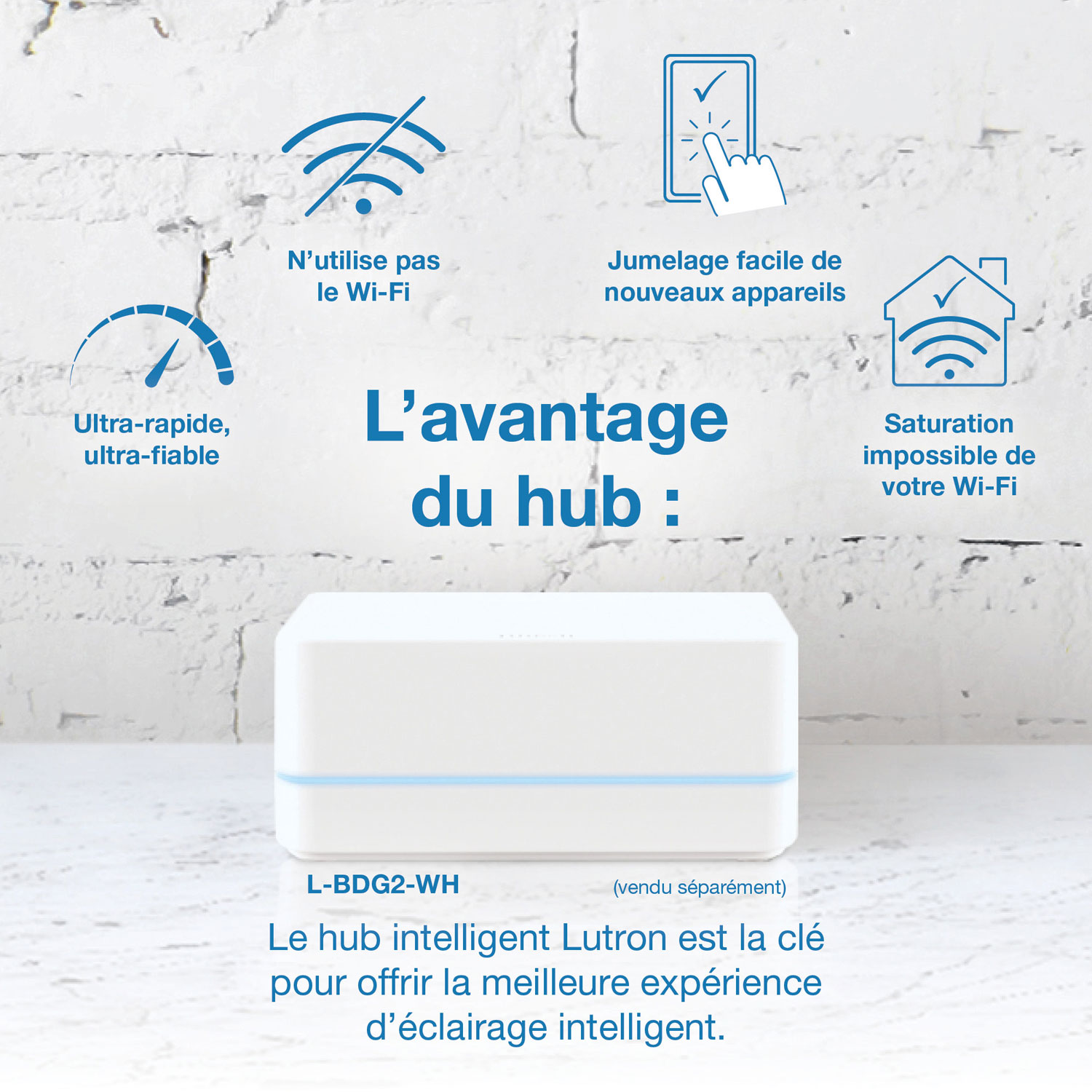 Lutron Claro Smart Switch for Caseta Smart Lighting