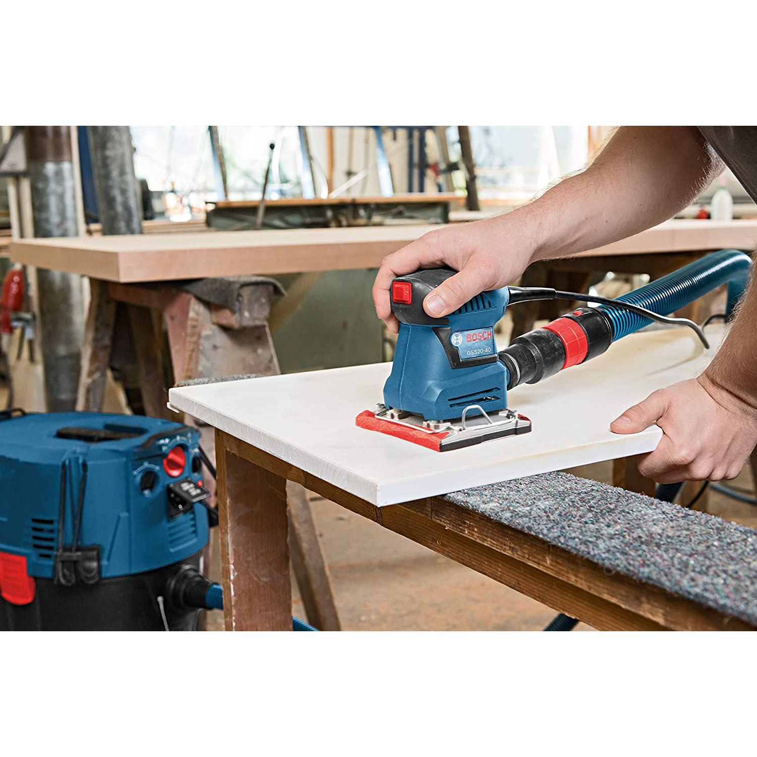 Bosch 1 4 Sheet Orbital Finishing Sander Best Buy Canada