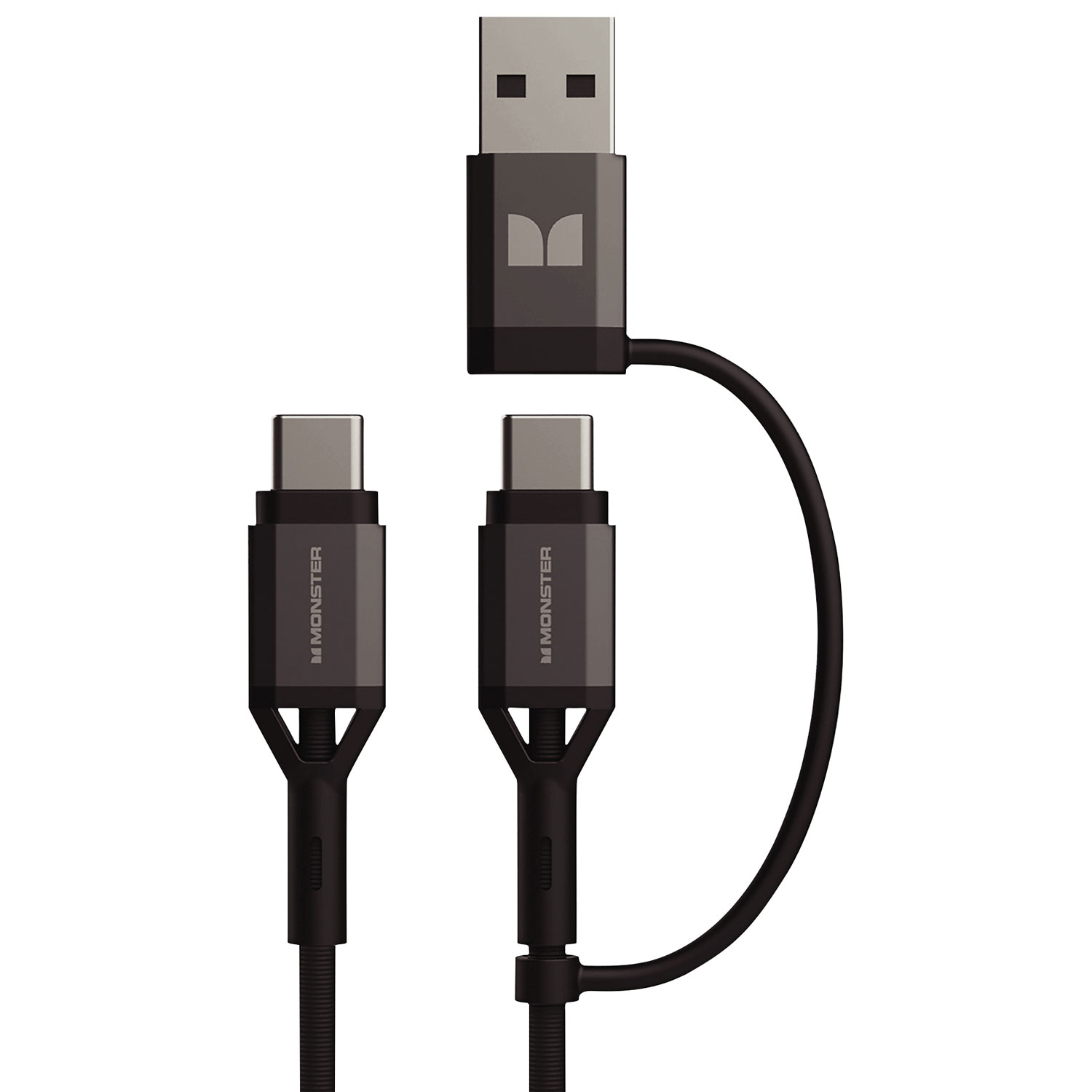 Monster DNA Fit ANC In-Ear Noise Cancelling True Wireless Earbuds - Black/Red