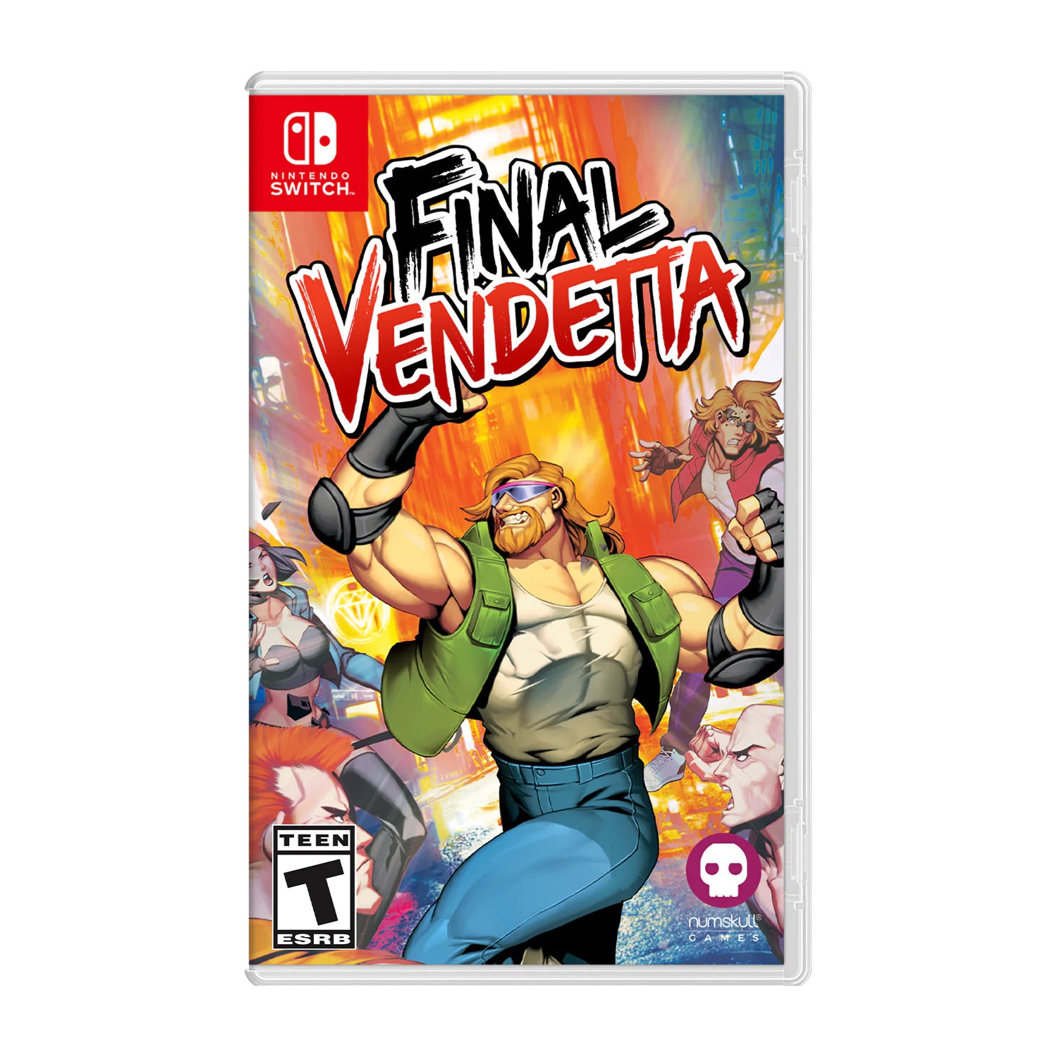 FINAL VENDTTA Nintendo Switch中古品 匿名配送】ファイナル