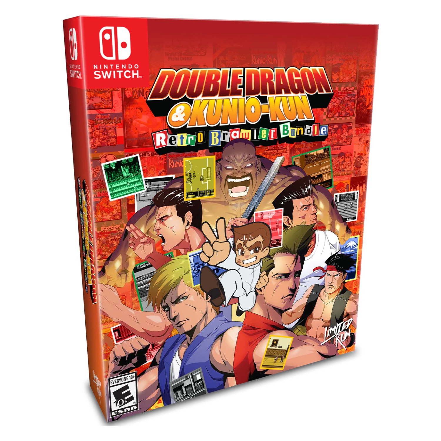 Double Dragon & Kunio-Kun Retro Brawler Bundle - Classic Edition - Limited Run #115 [Nintendo Switch]