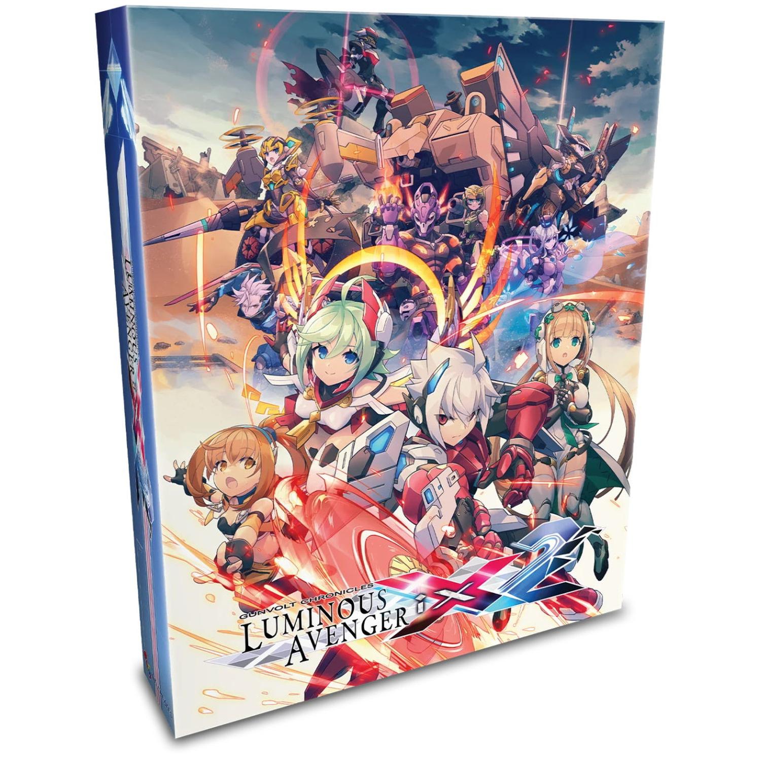 Gunvolt Chronicles: Luminous Avenger iX 2 - Collector's Edition [PlayStation 4]