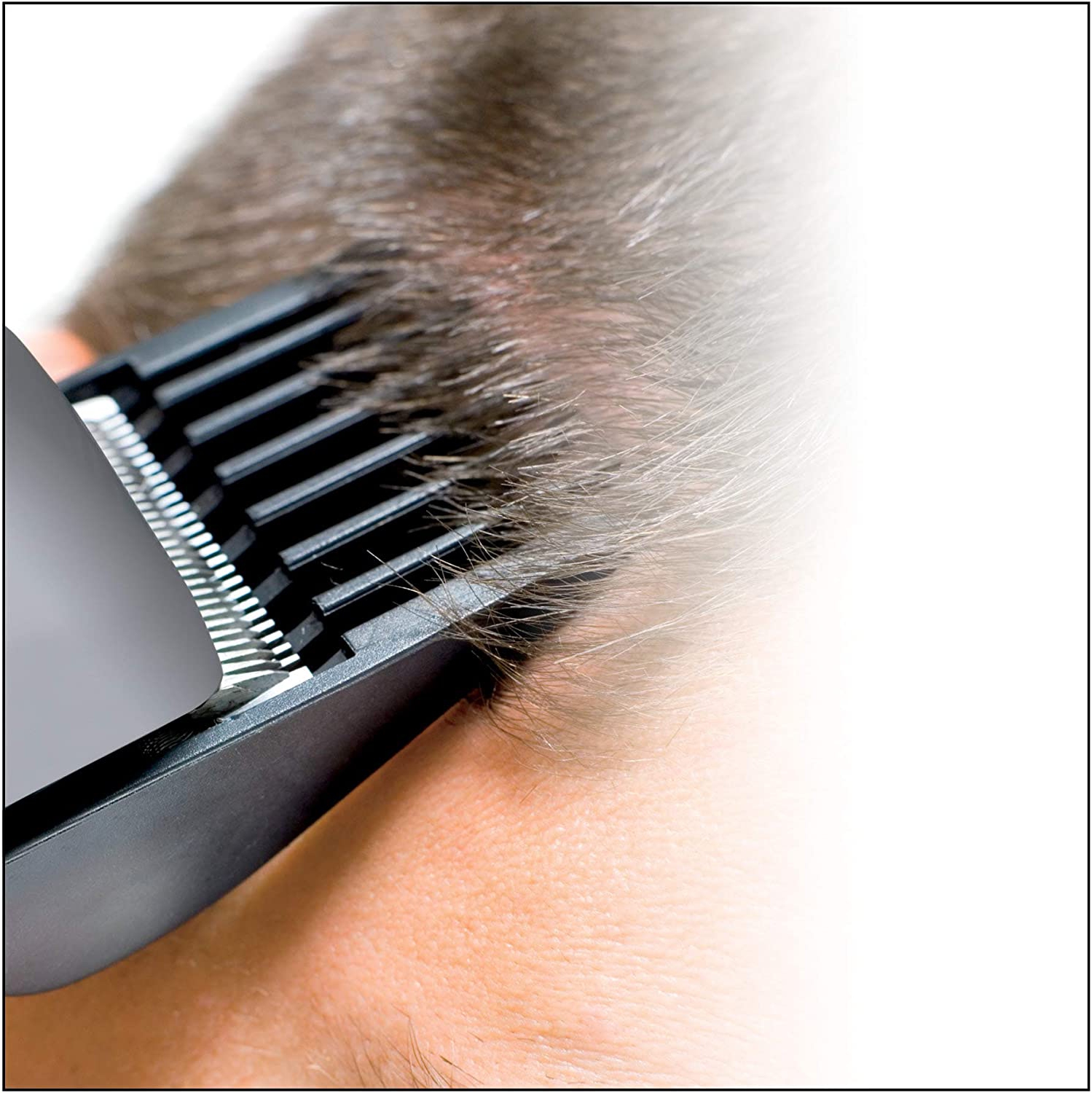 Conair Simple Cut 10-Piece Basic Haircut Kit SILVER grooming V10256