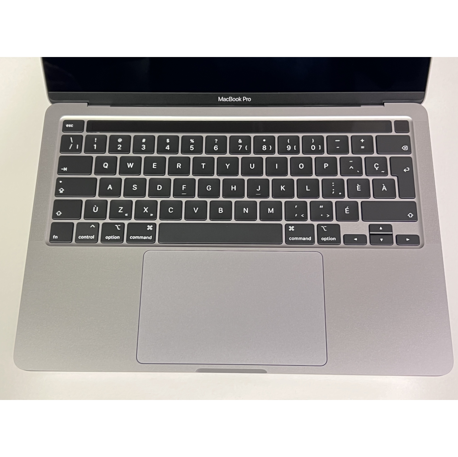 SPACE GREY Macbook Pro 13.3