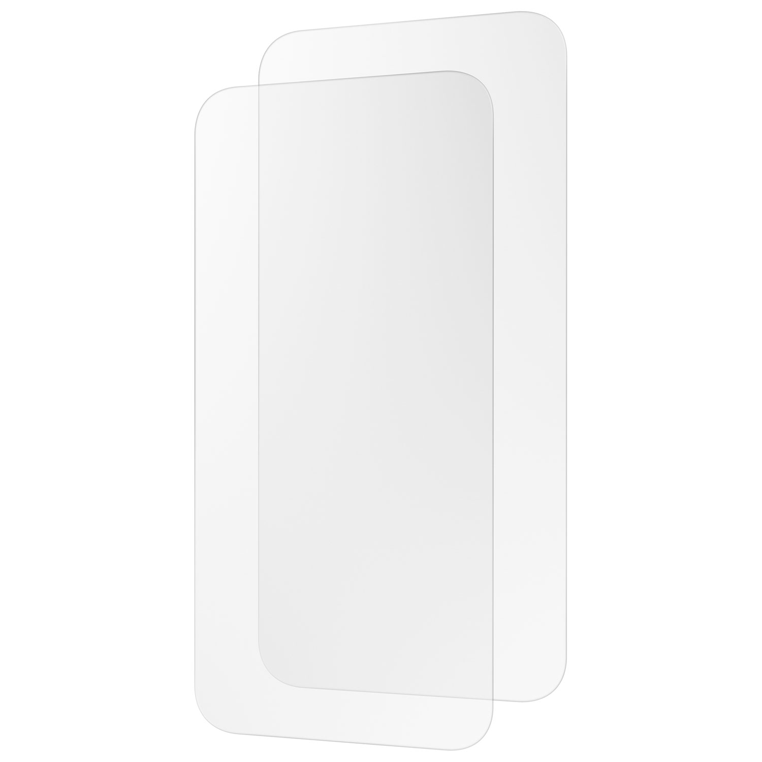 Protecteur d'écran en verre antireflet d'Insignia pour iPhone 15 - Paquet de 2 - Exclusivité de Best Buy