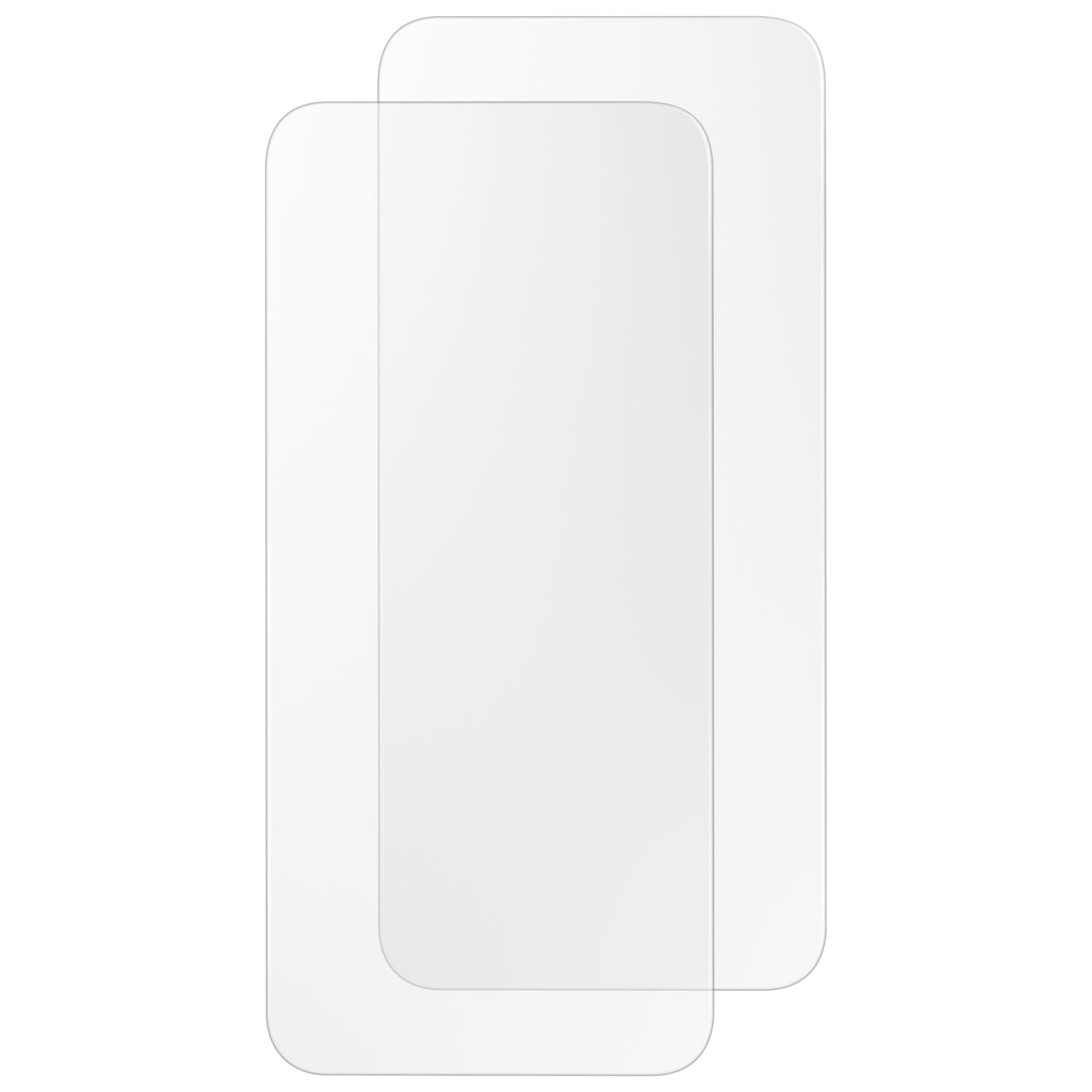 Insignia Anti-Reflective Glass Screen Protector For iPhone 15 Plus - 2 Pack - Only at Best Buy