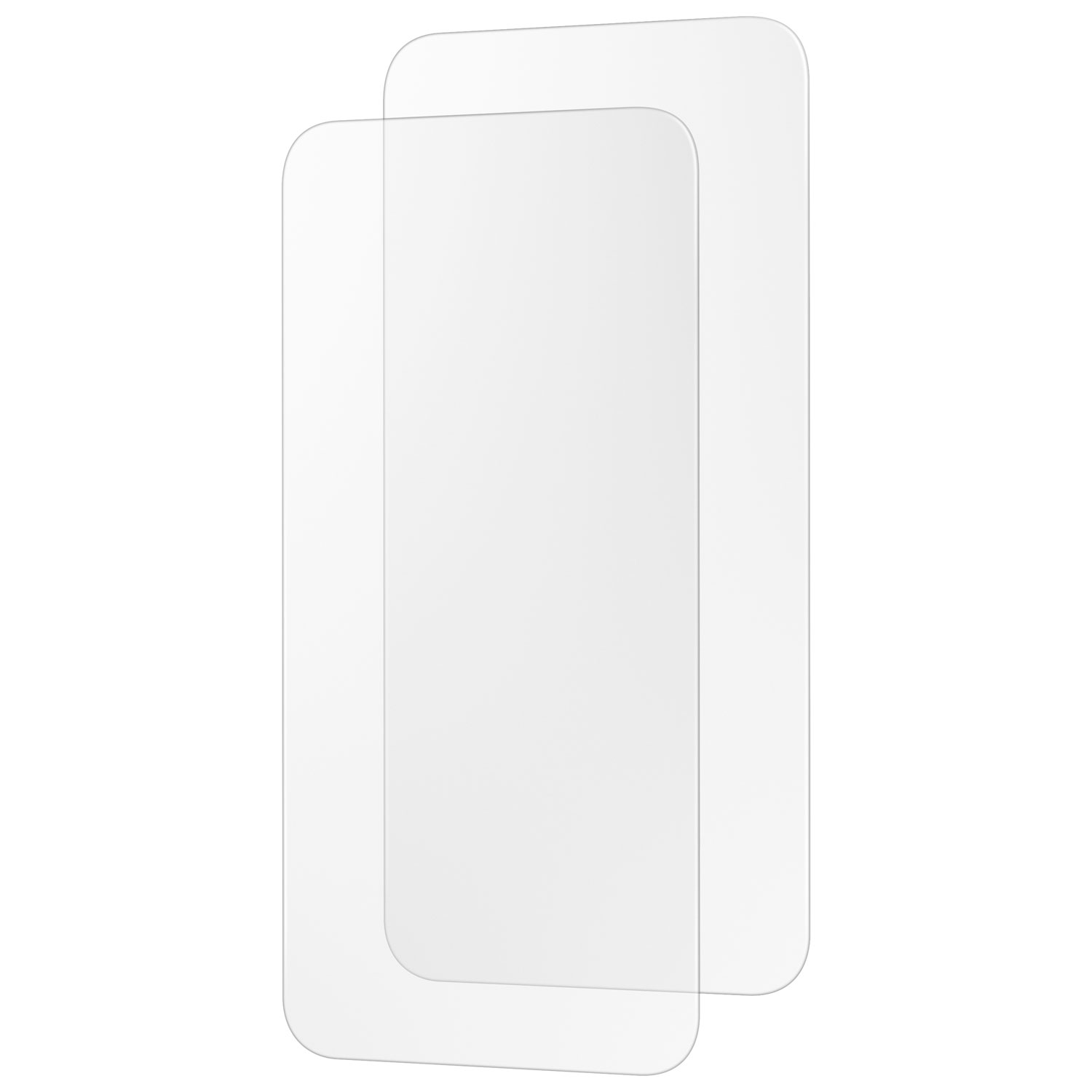 Insignia Anti-Reflective Glass Screen Protector For iPhone 15 Plus - 2 Pack - Only at Best Buy